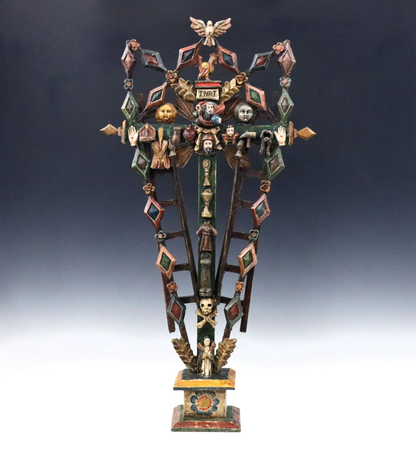 Mexican Altar Cross (1 of 3)