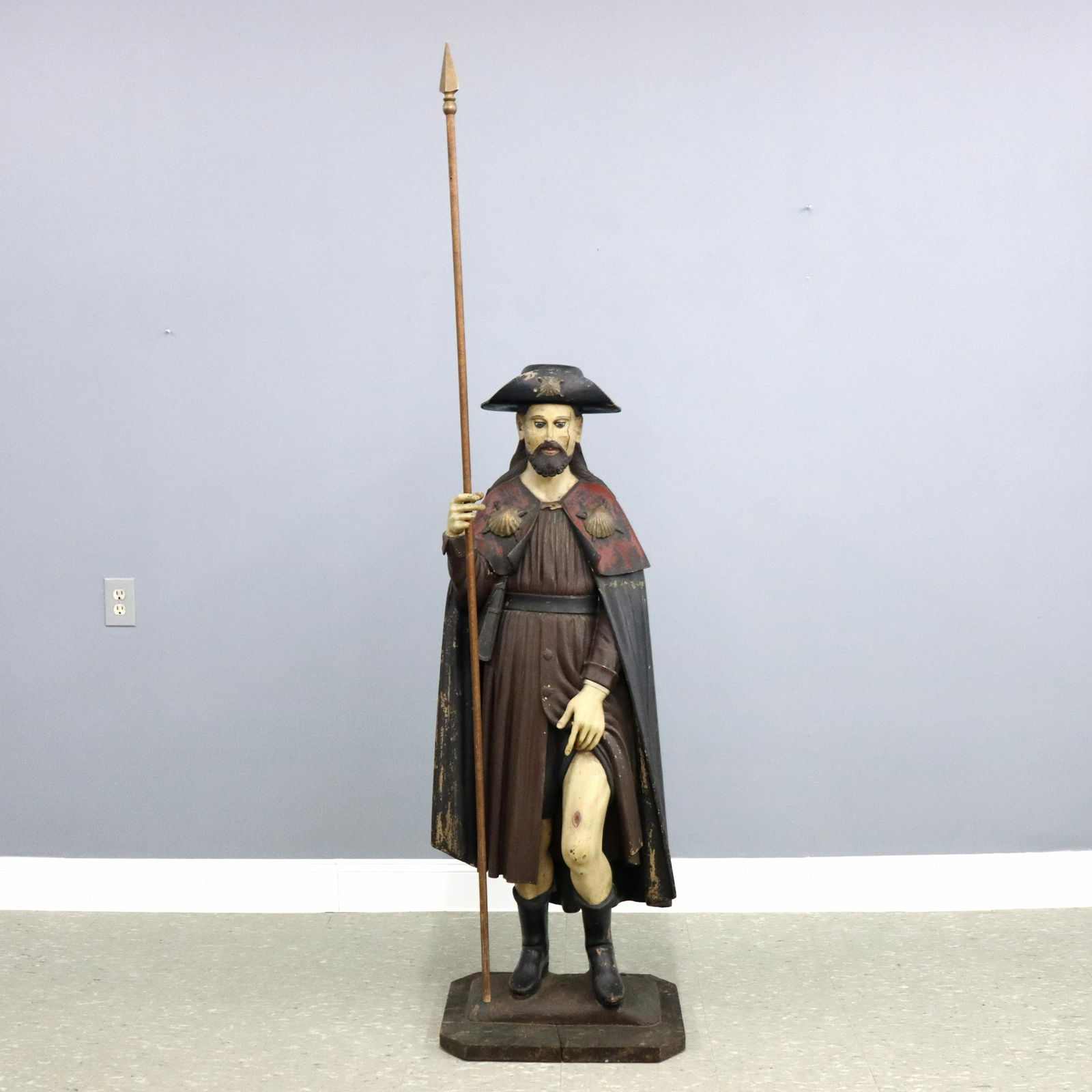 Spanish St. Roch Figure (1 of 5)