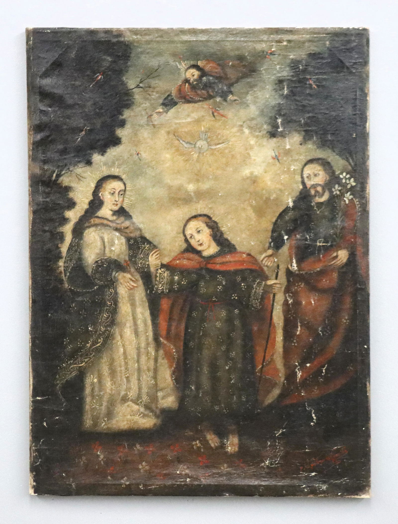 Peruvian Religious Scene (1 of 5)