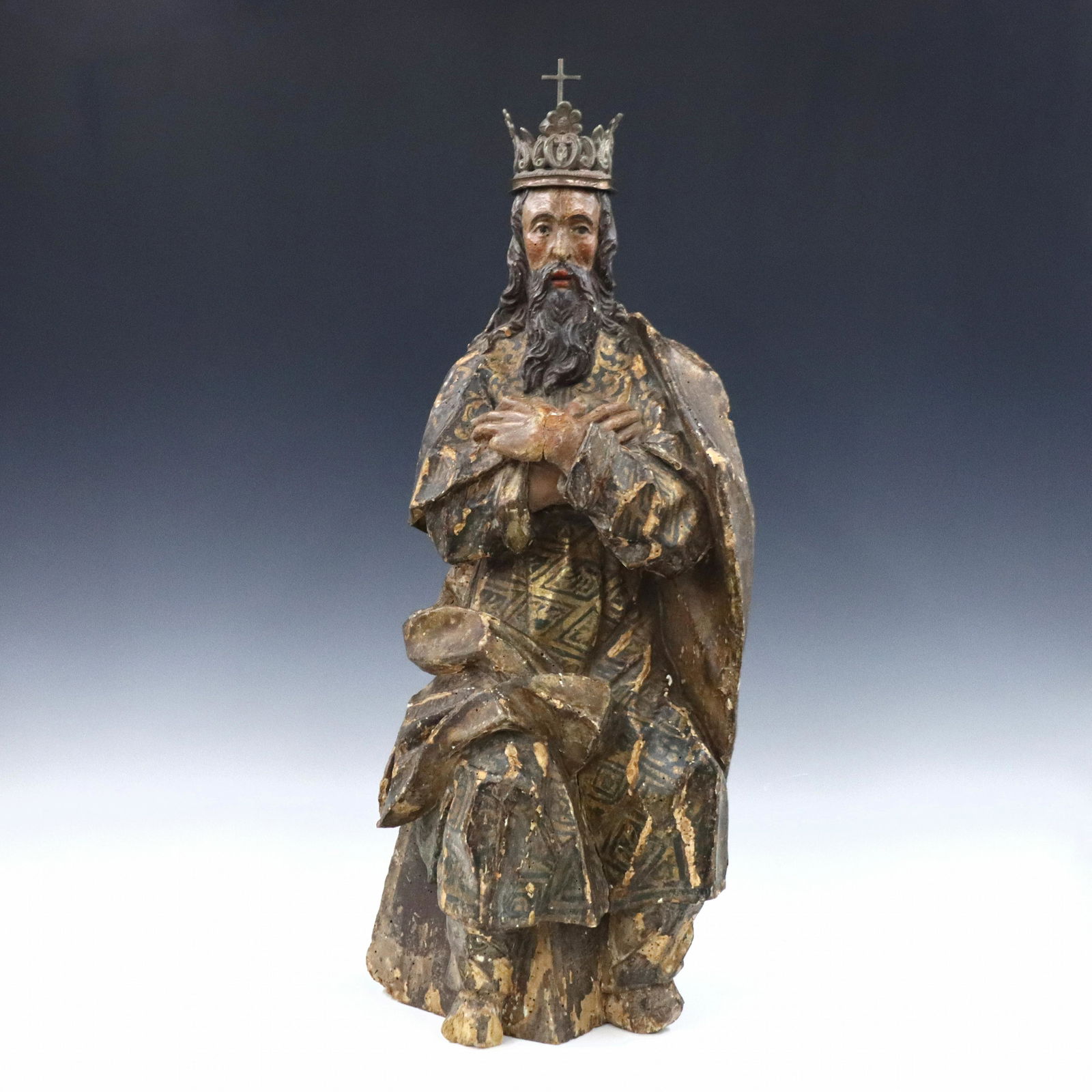 Spanish Santos Figure (1 of 3)