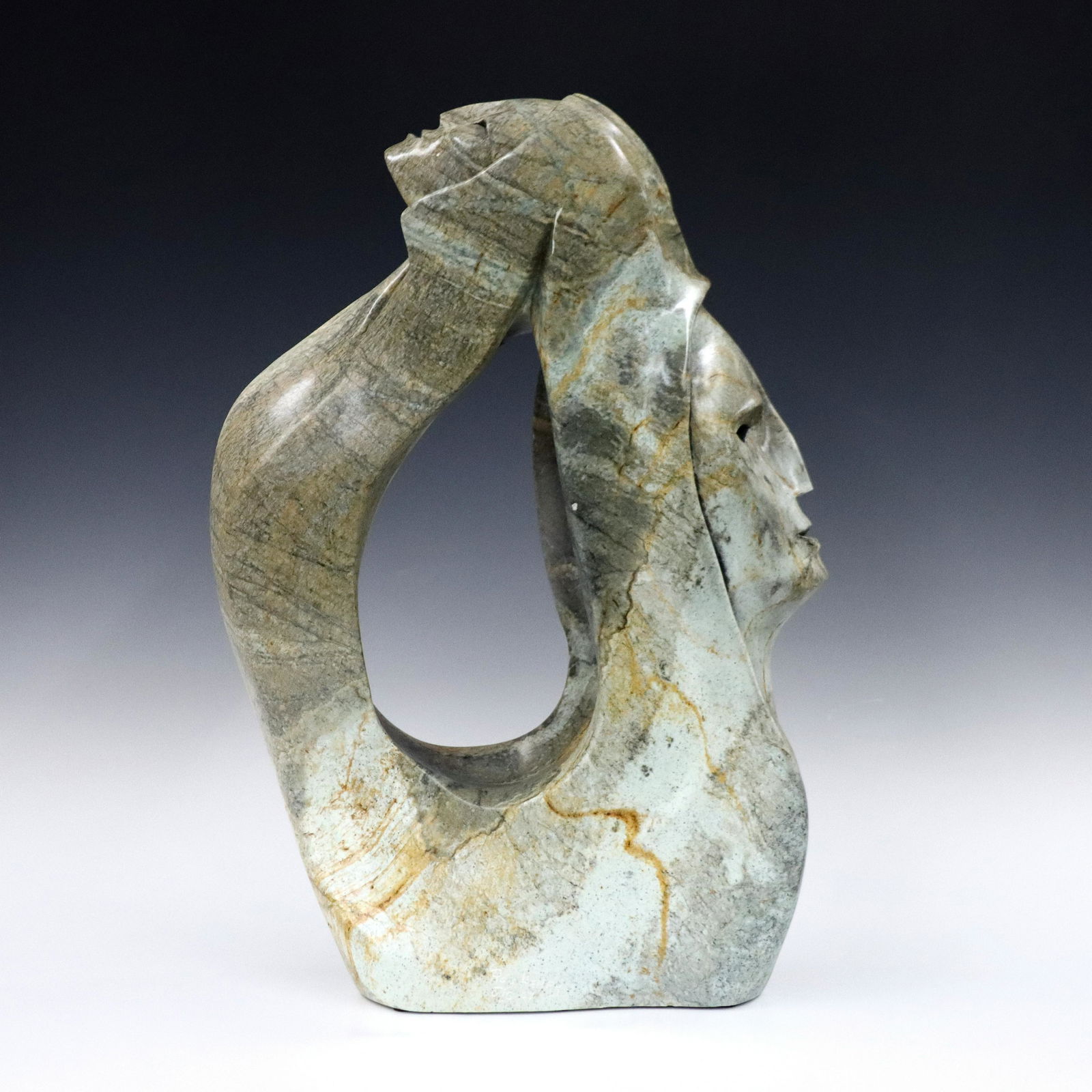 R. Henry Carved Shaman (1 of 4)