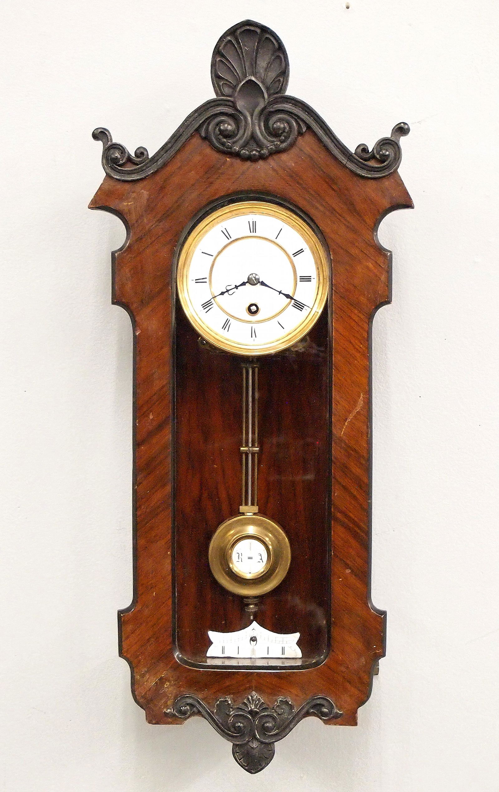 Mini Lenzkirch Model 363 Wall Clock (1 of 4)