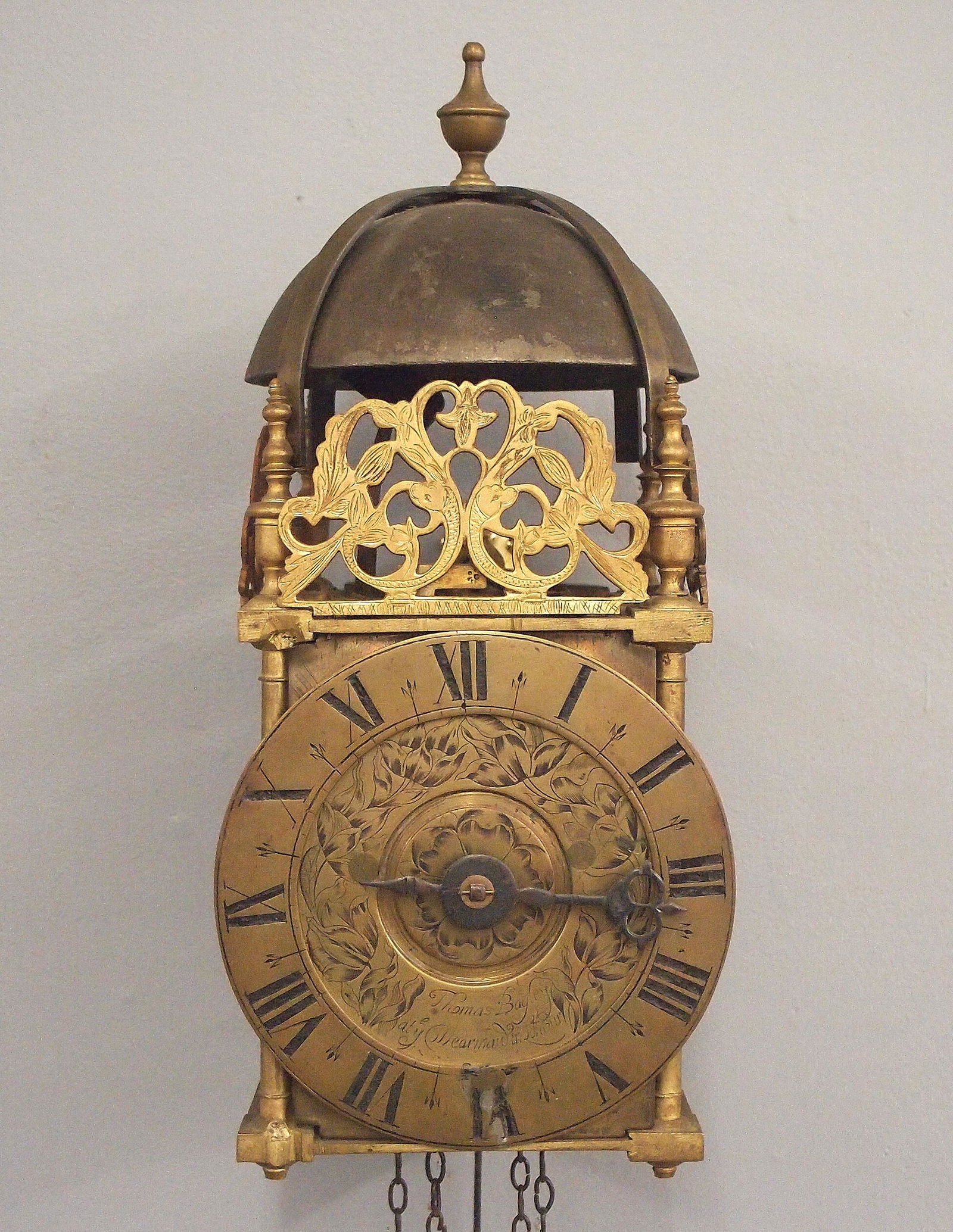 English Lantern Clock (1 of 9)