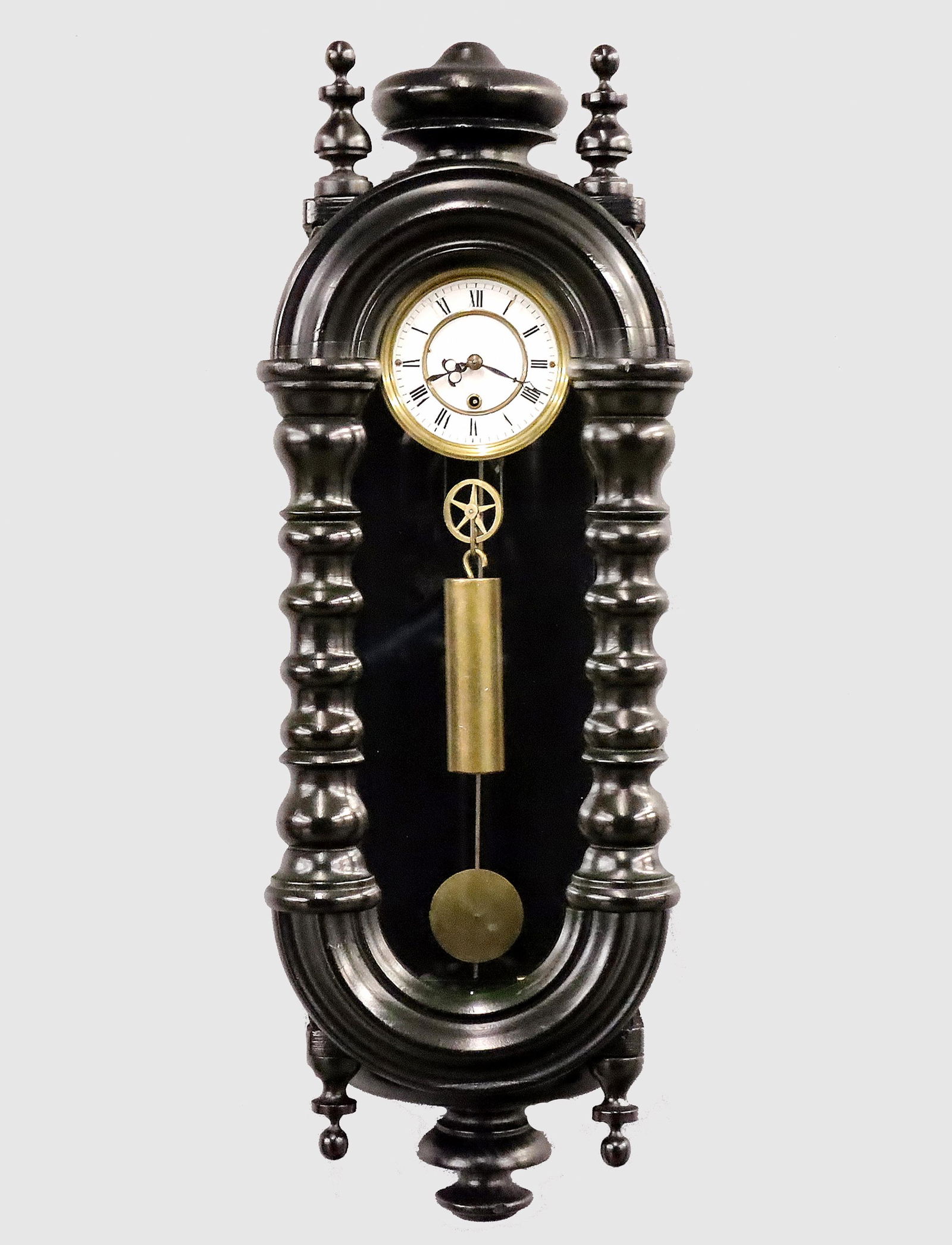 Mini Vienna Wall Clock (1 of 3)