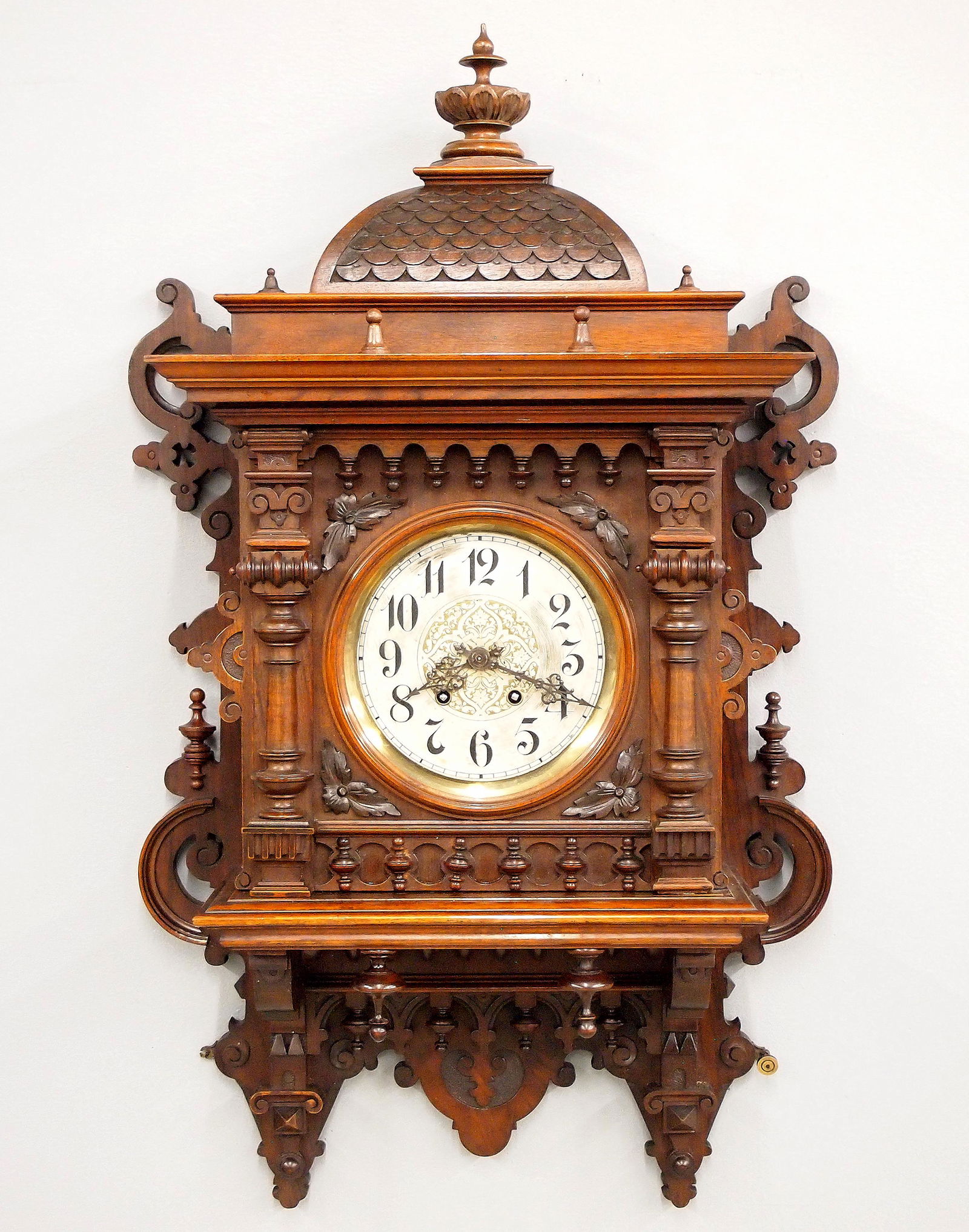 Lenzkirch Gallery Clock (1 of 4)