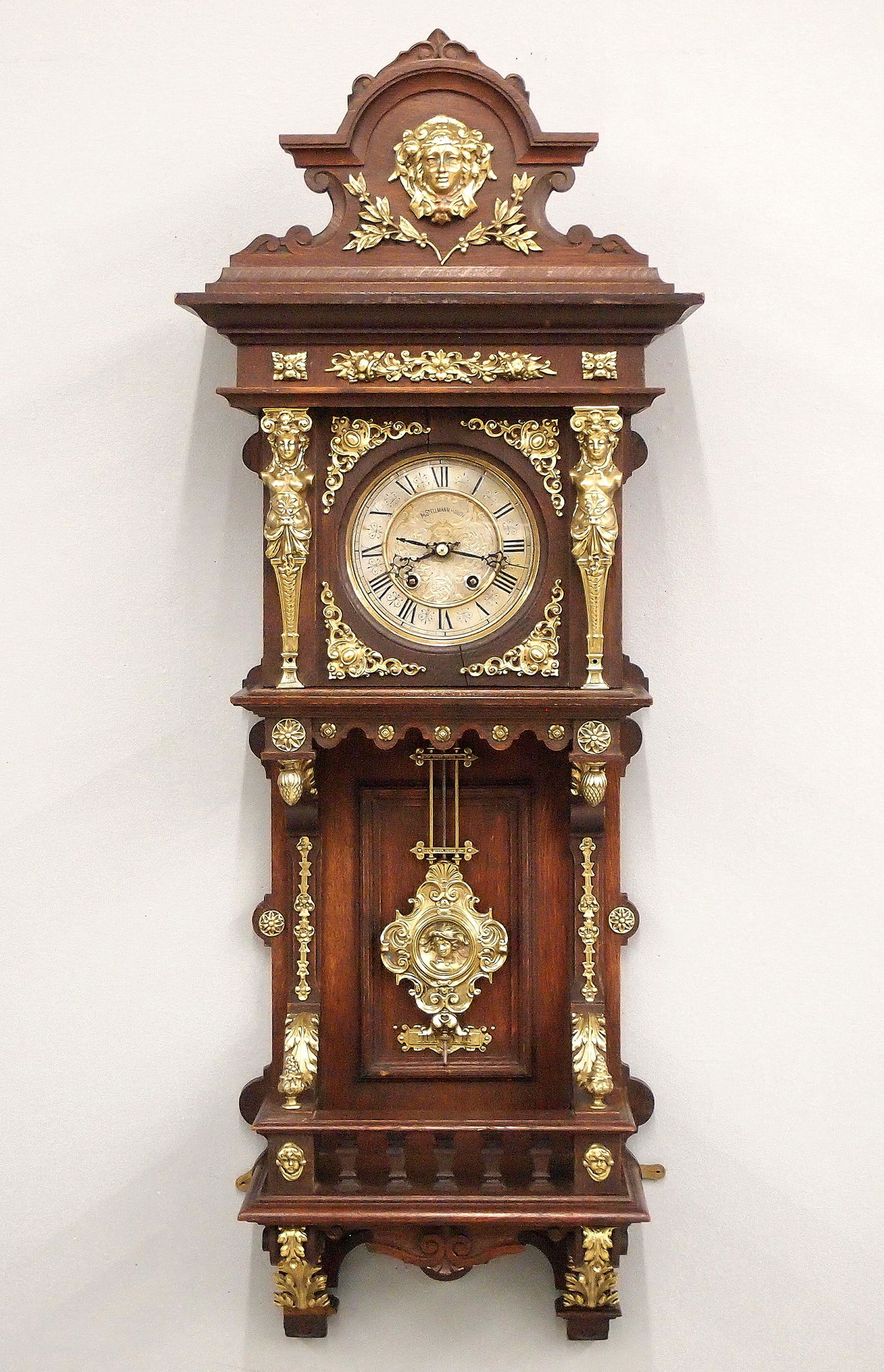 Lenzkirch Open Well Wall Clock (1 of 5)