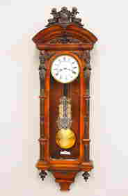 Lenzkirch 2 Weight Series 26 Wall Clock (1 of 6)
