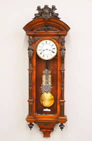 Lenzkirch 2 Weight Series 26 Wall Clock (1 of 6)