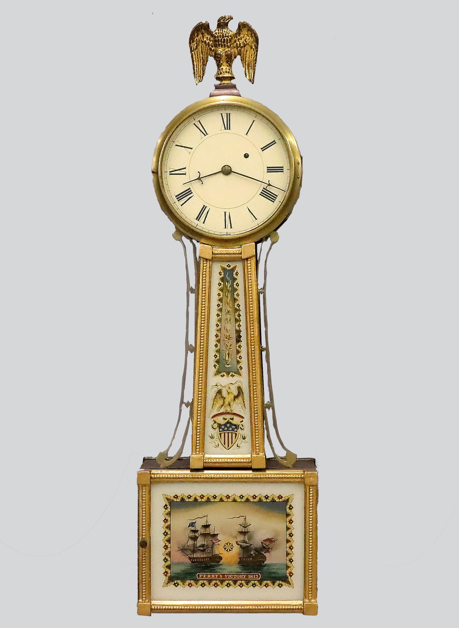 American Perry's Victory Banjo Clock (1 of 6)