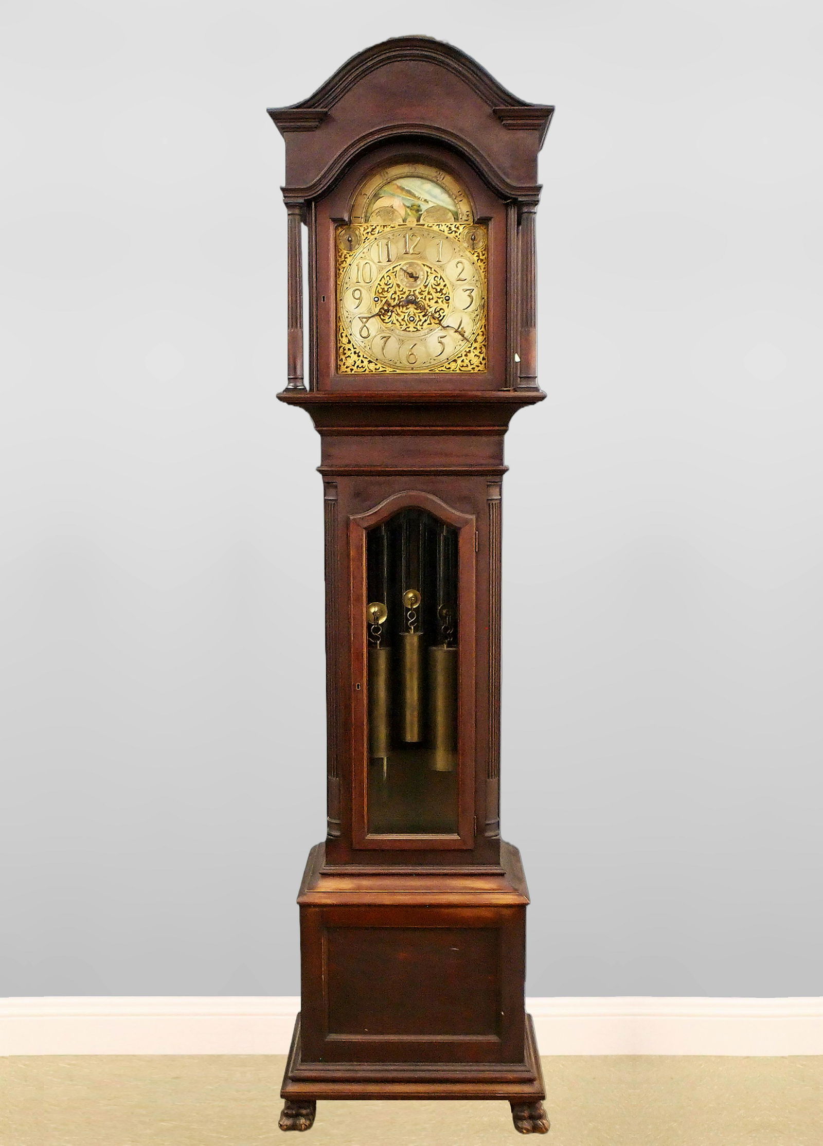 Waltham Grandfather Clock (1 of 7)