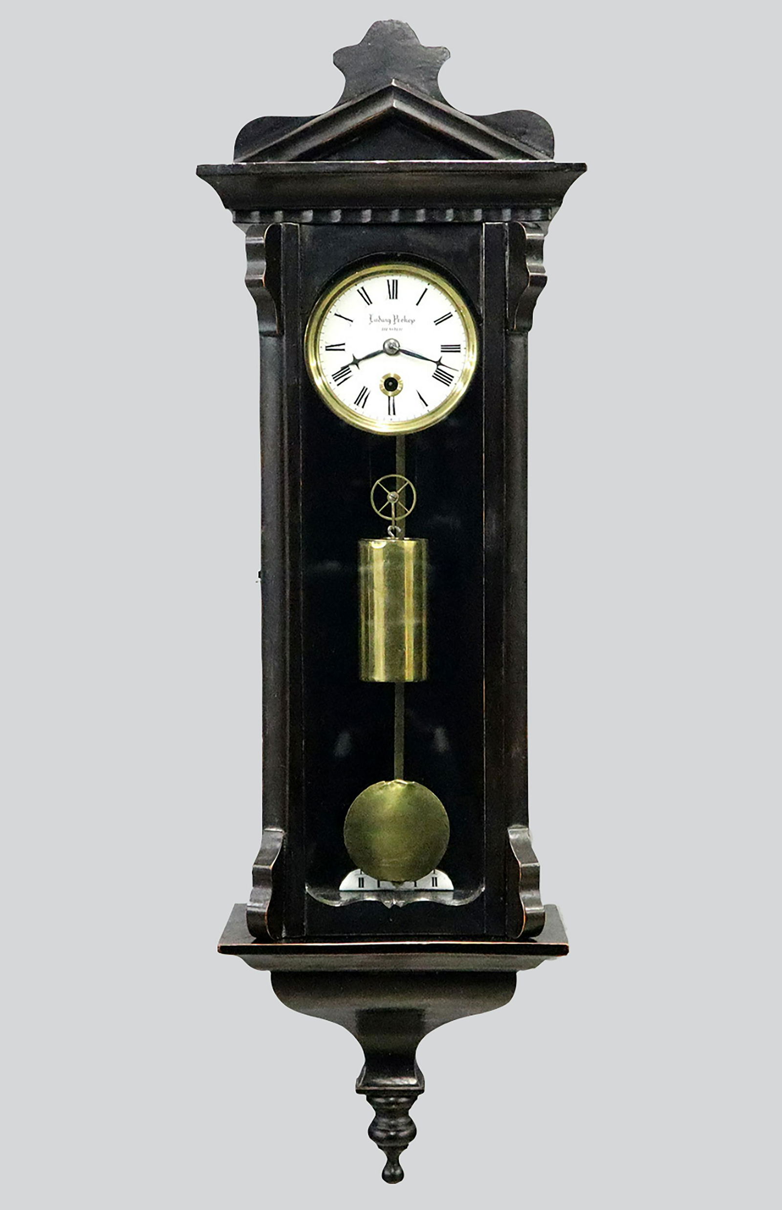 Mini Vienna Wall Clock (1 of 3)