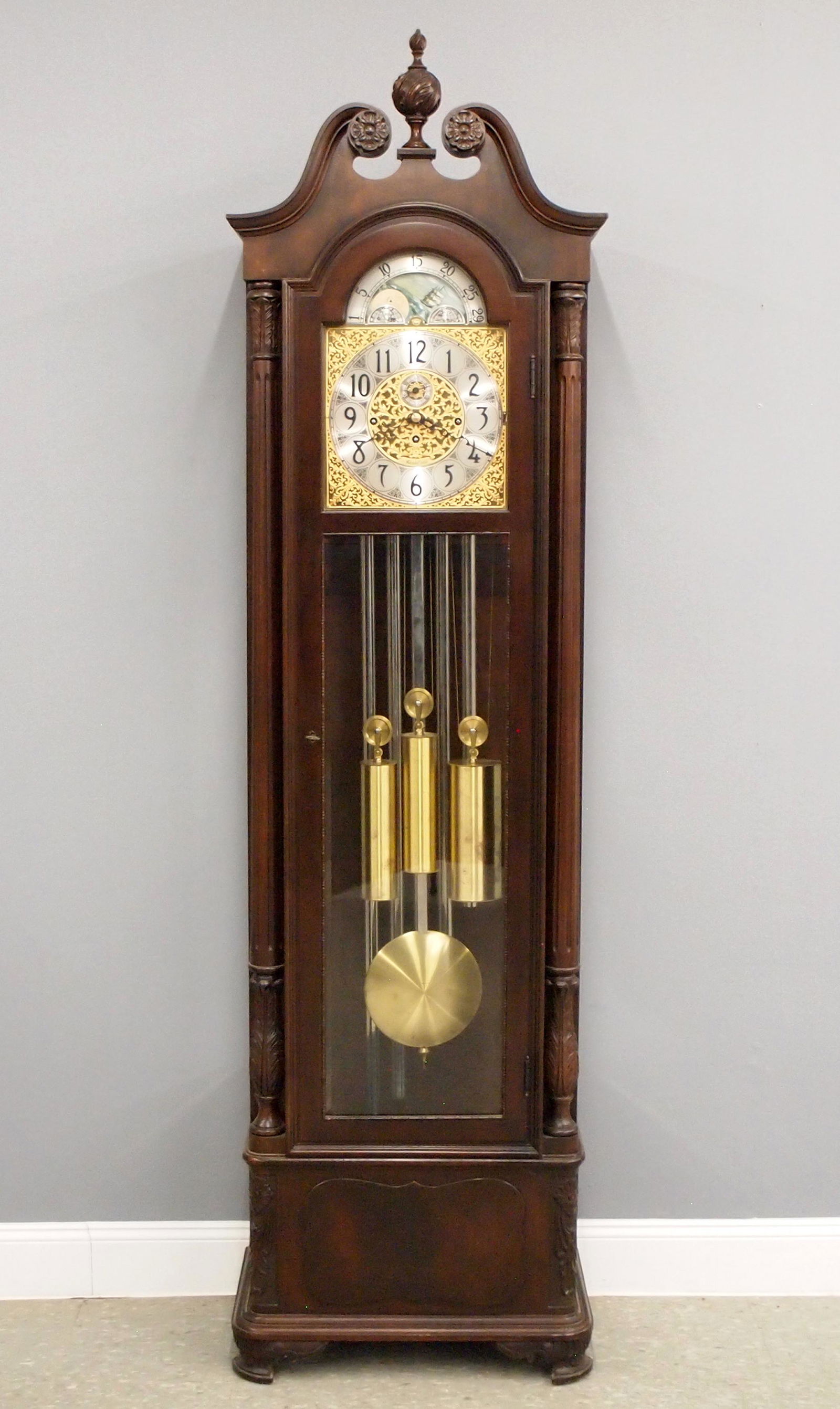 Herschede Hall Clock (1 of 3)