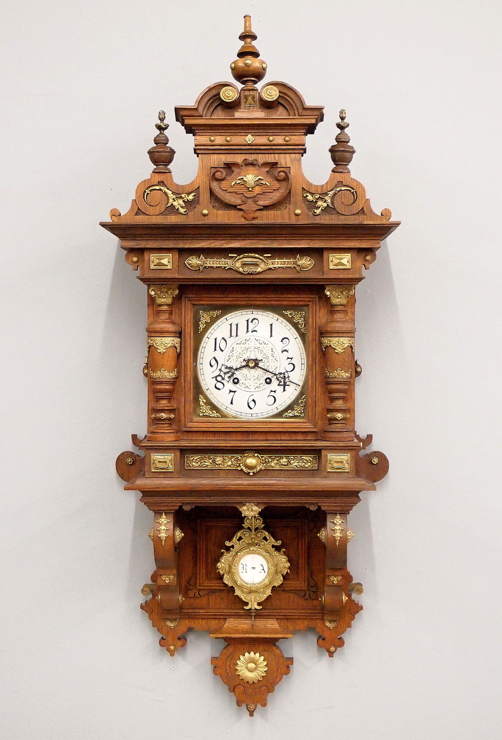 Lenzkirch Freischwinger Wall Clock (1 of 4)