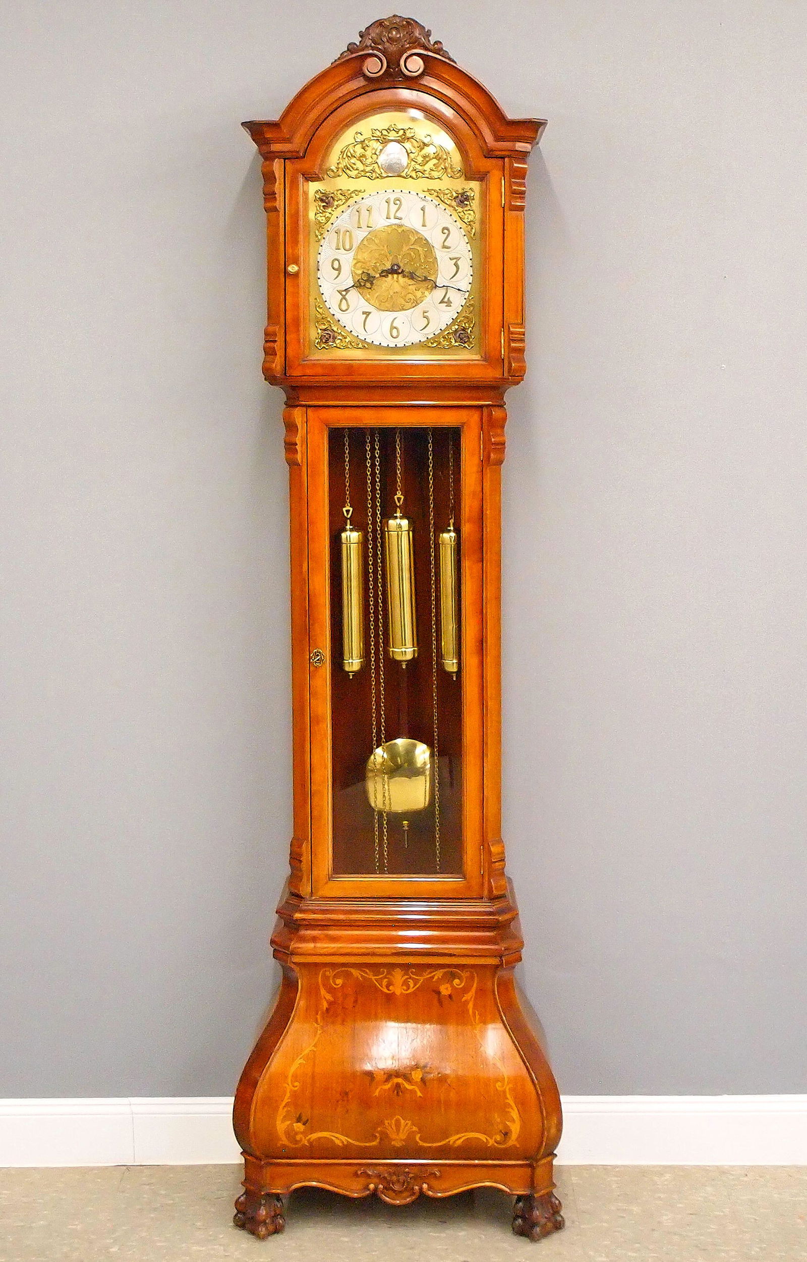 Schramberg Grandfather Clock (1 of 5)