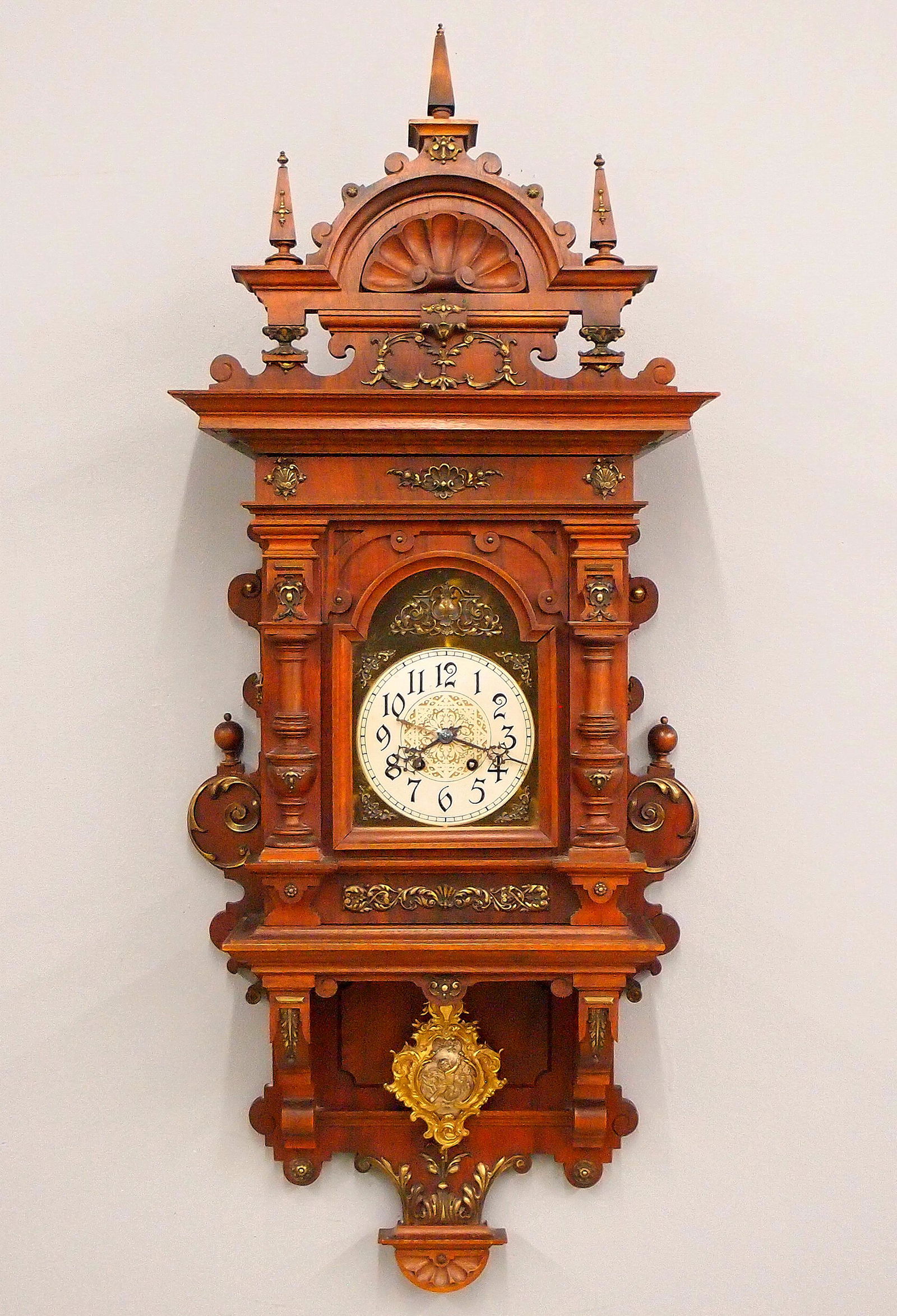 Lenzkirch Model 89 Freischwinger Wall Clock (1 of 4)