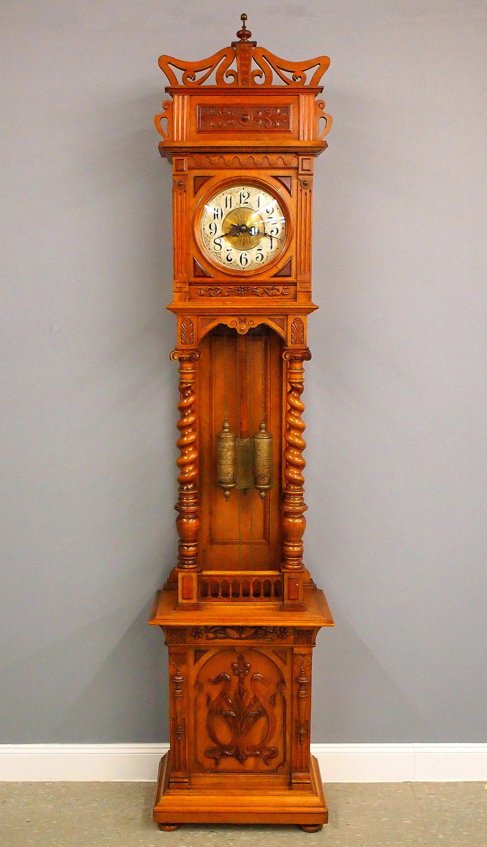 German Hall Clock (1 of 4)