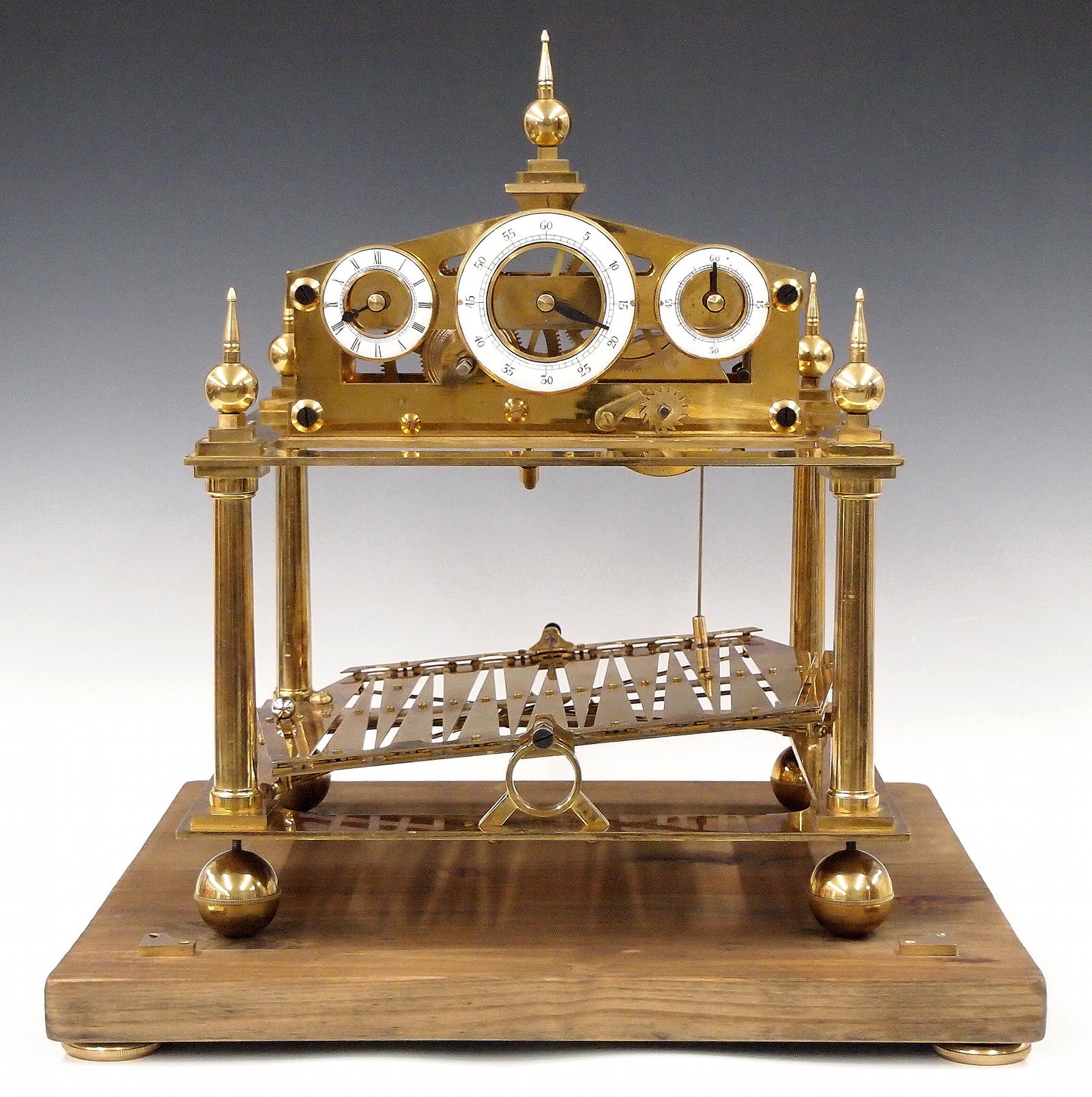 Repro Congreve Rolling Ball Clock (1 of 4)
