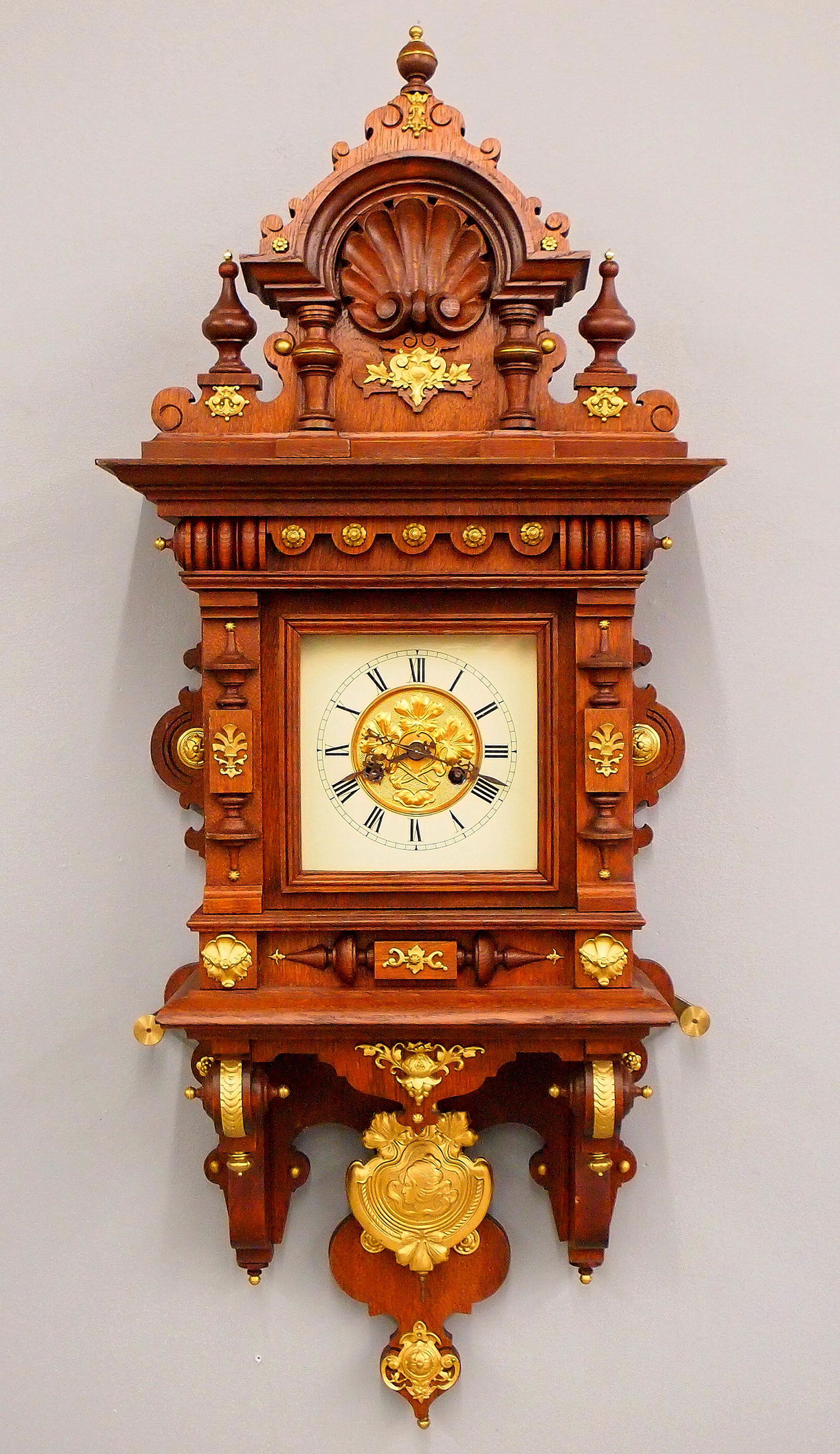 Junghans Frieswinger Wall Clock (1 of 4)