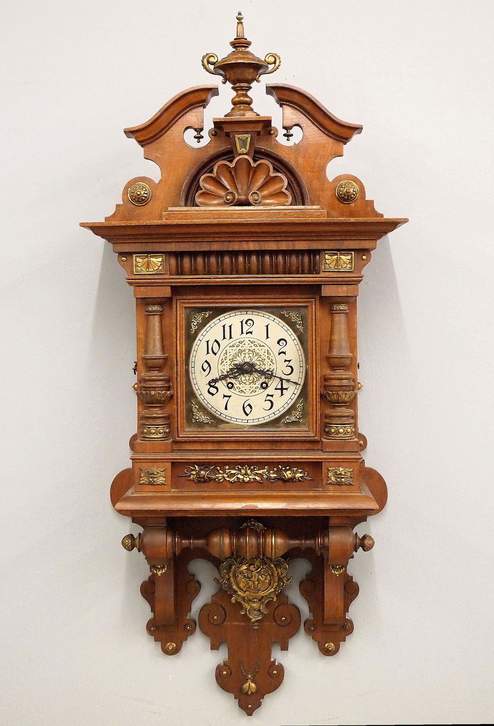 Lenzkirch Freischwinger Wall Clock (1 of 4)