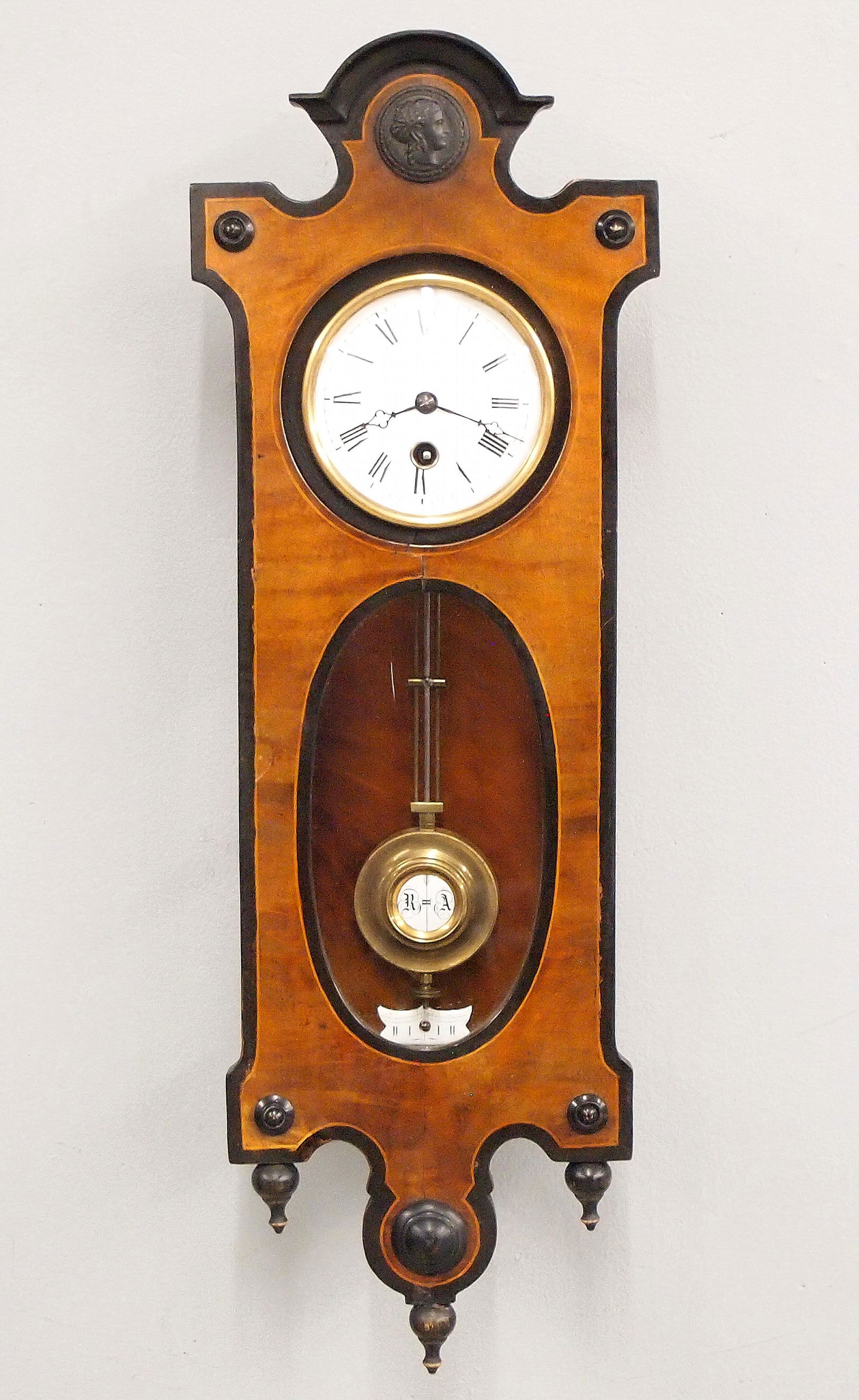 Mini Lenzkirch Wall Clock (1 of 4)