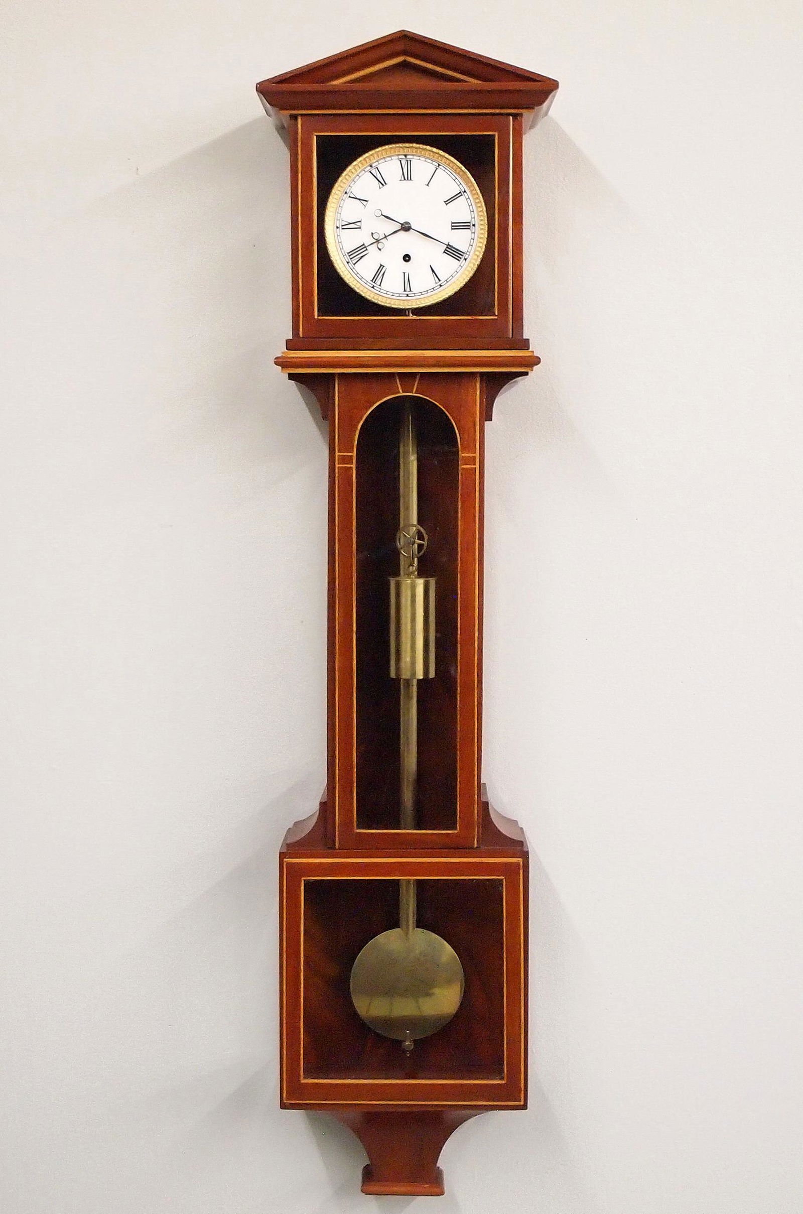 Repro Laterndluhr Wall Clock (1 of 3)
