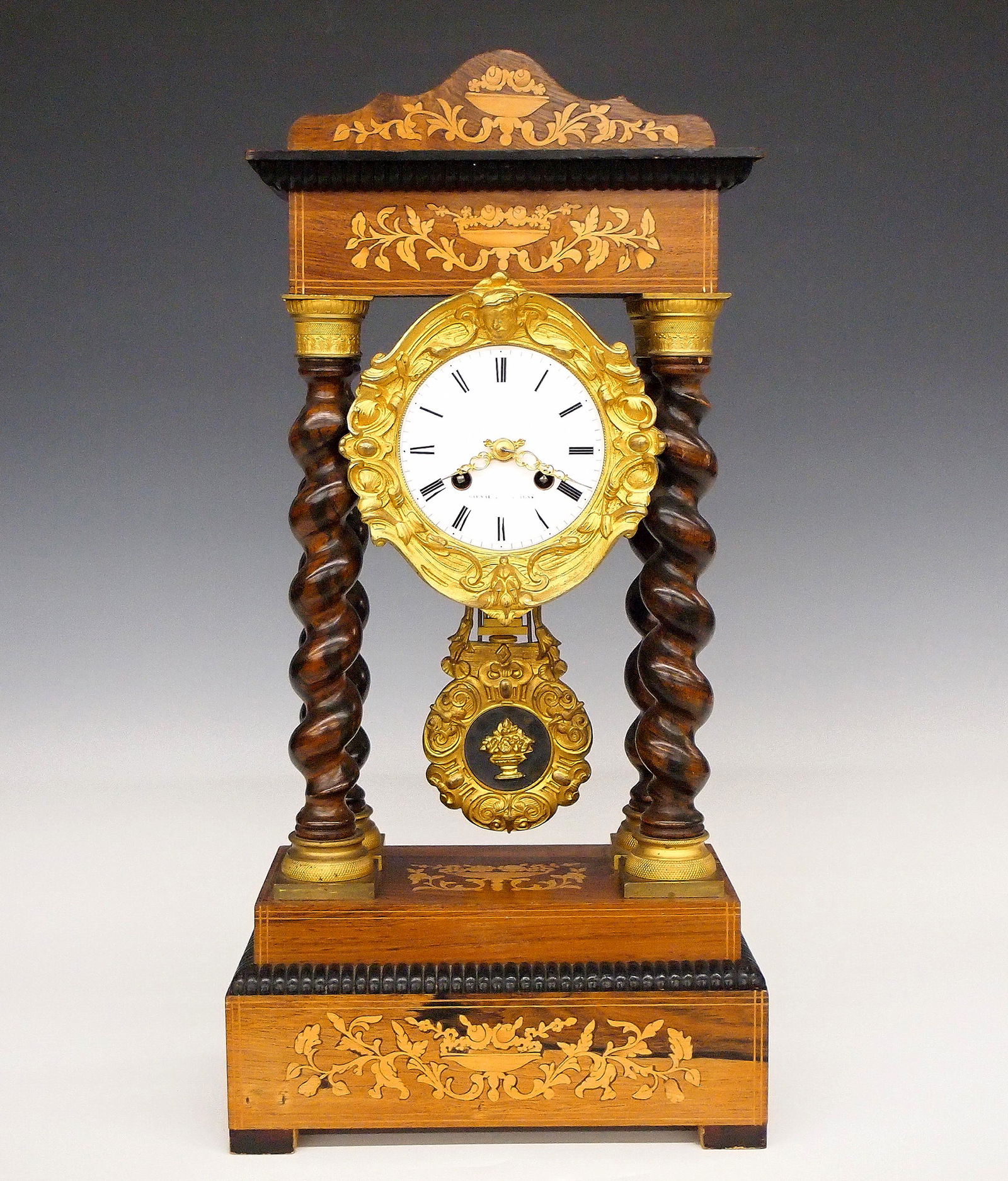 French Portico Clock (1 of 4)
