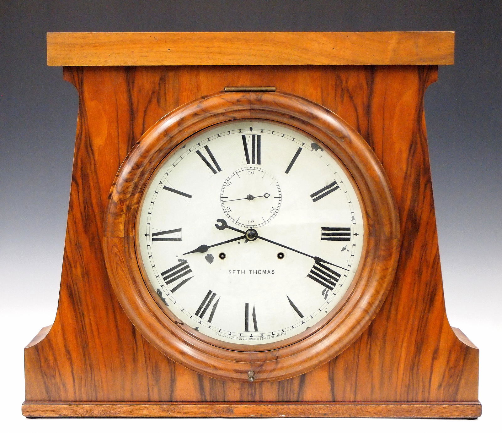 Seth Thomas Gallery Clock (1 of 5)