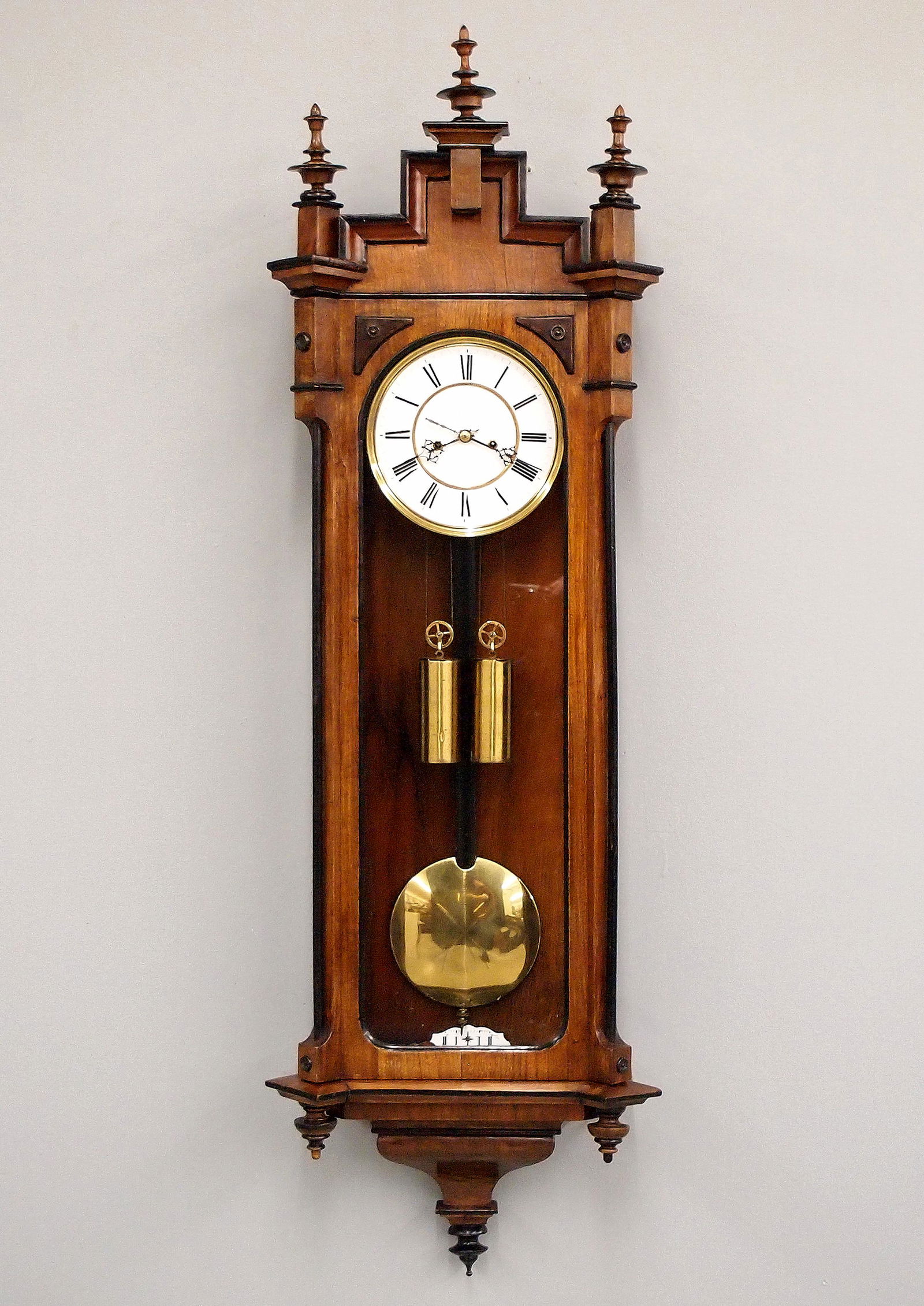 Lenzkirch 2 Weight Wall Clock (1 of 5)