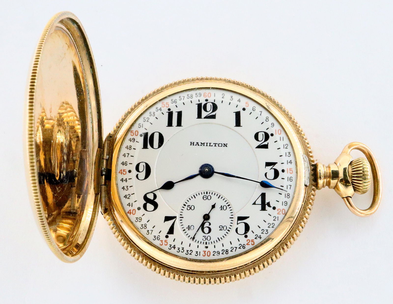Hamilton 993 Pocket Watch (1 of 5)