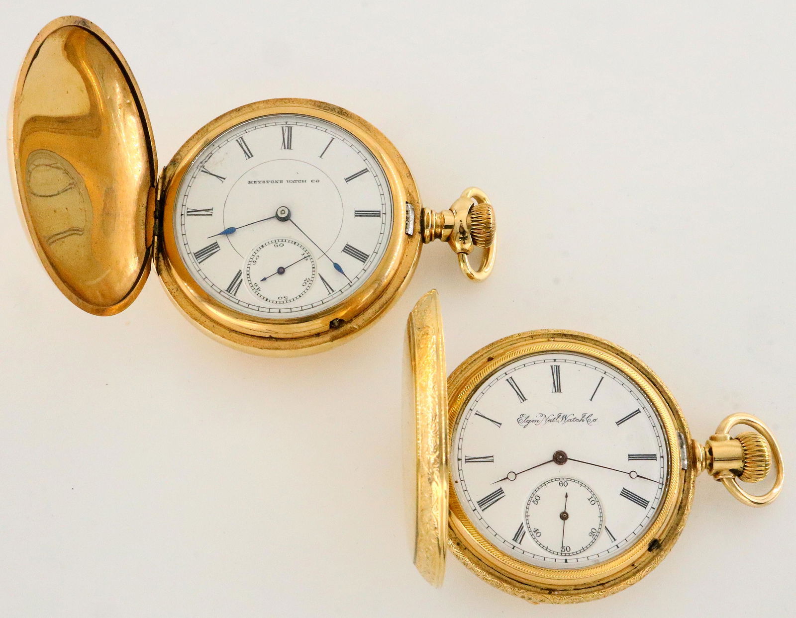 2 American Pocket Watches (1 of 4)