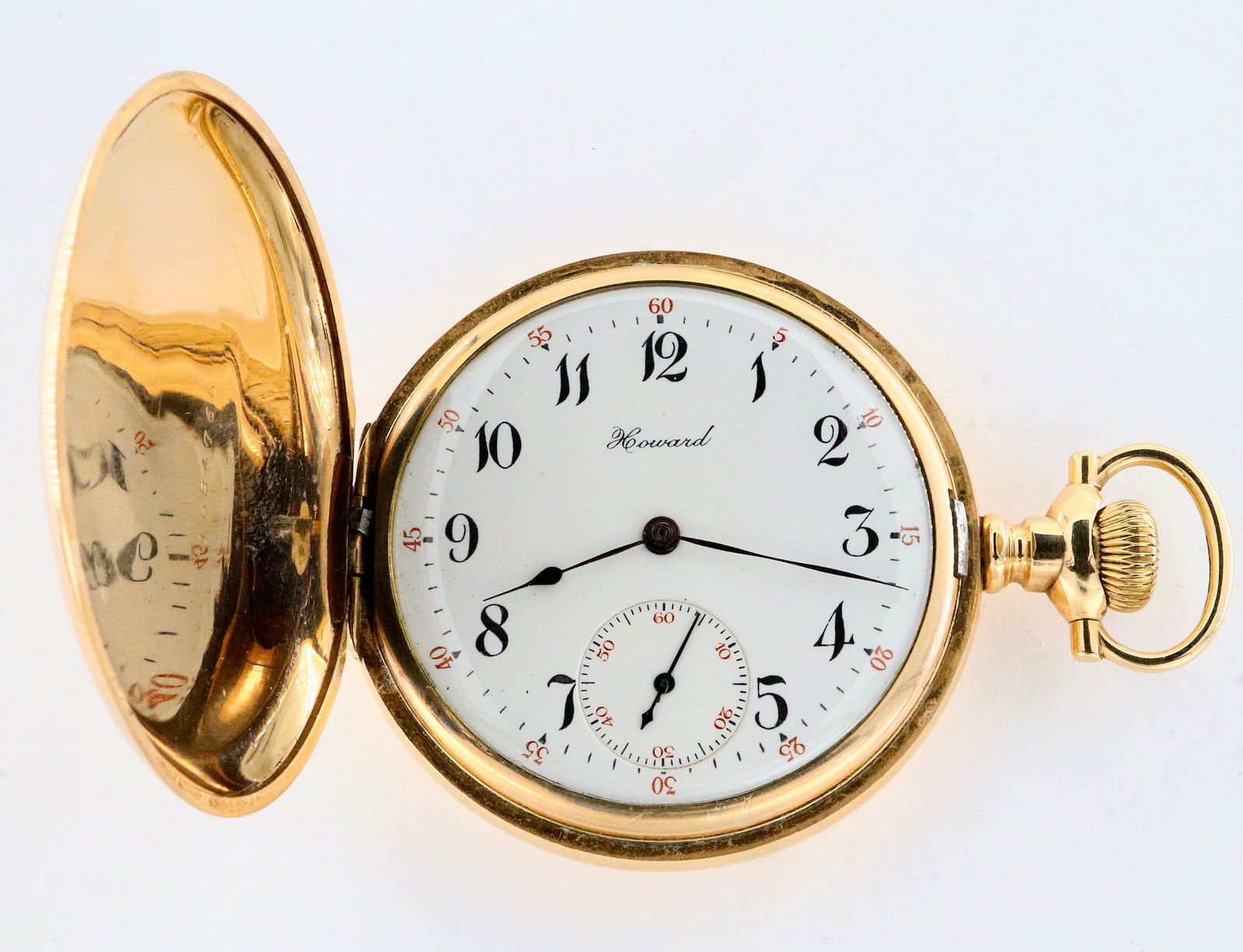 E Howard Pocket Watch (1 of 4)