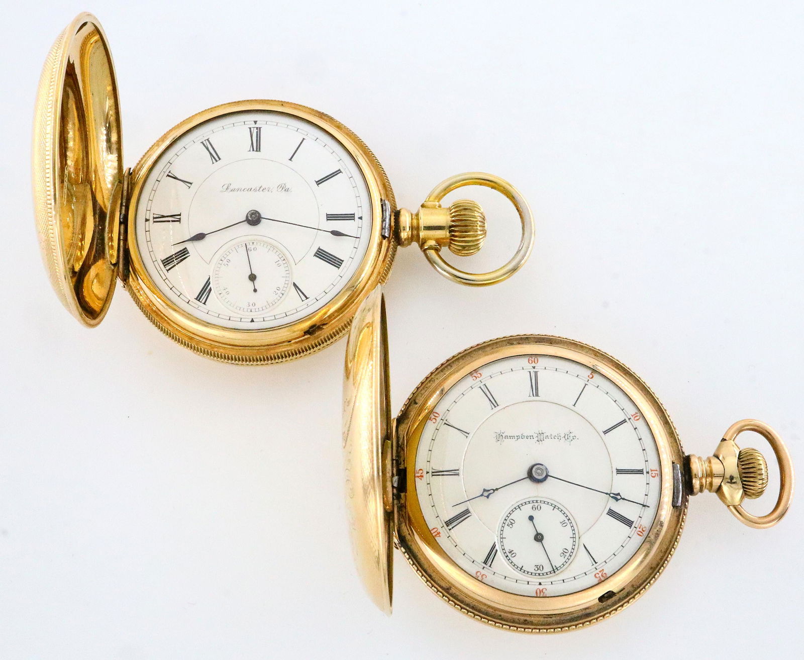 2 American Pocket Watches (1 of 4)