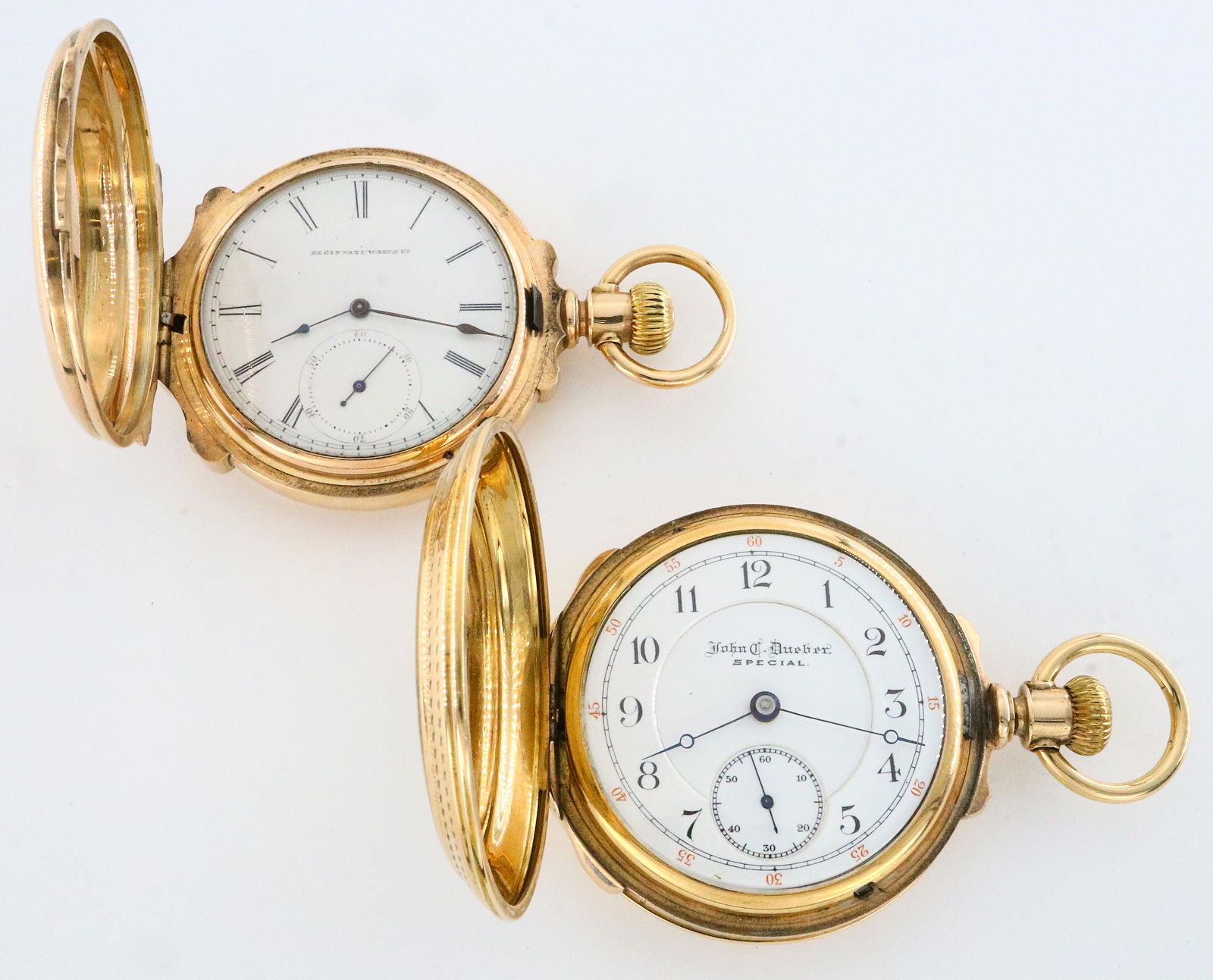 2 American Pocket Watches (1 of 4)