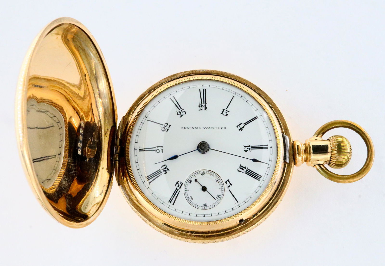 Illinois Railroader Pocket Watch (1 of 4)