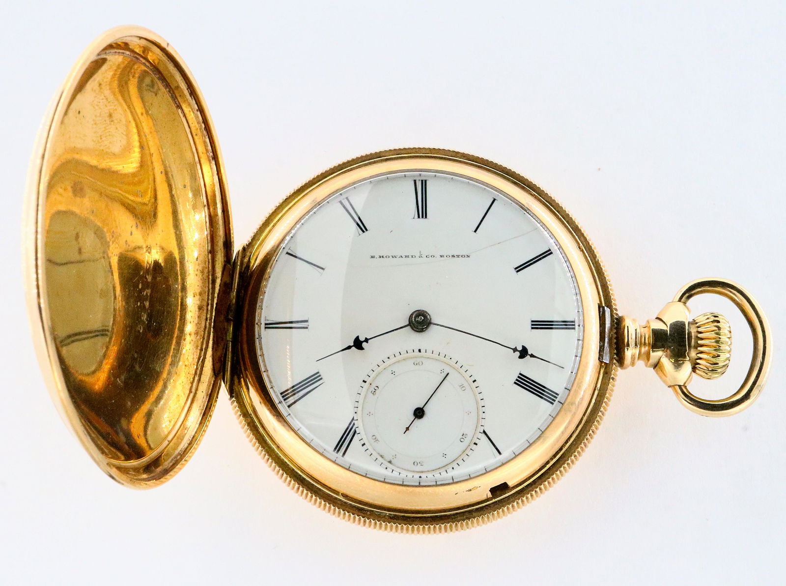 E Howard Pocket Watch (1 of 4)
