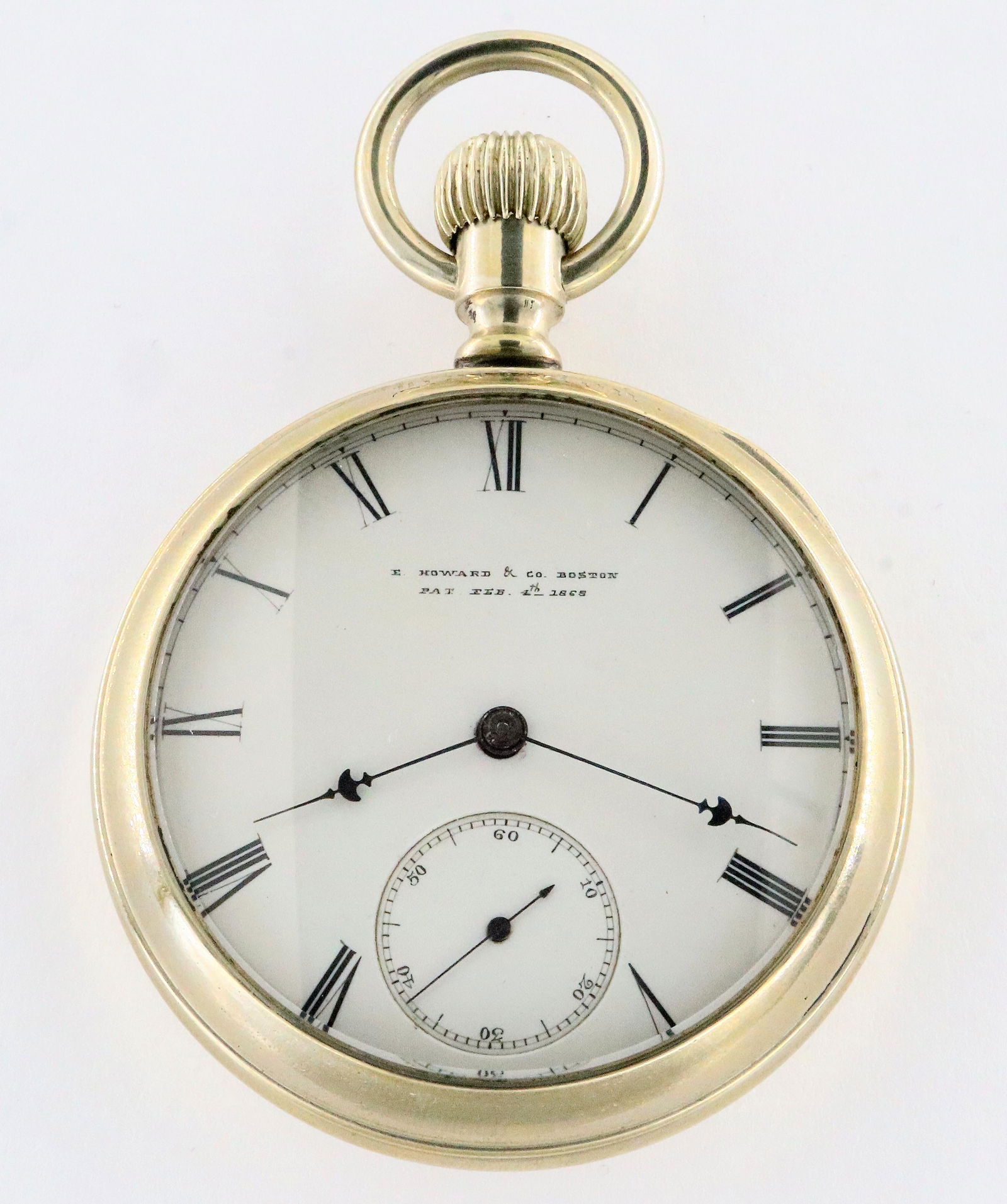 E Howard Pocket Watch (1 of 3)
