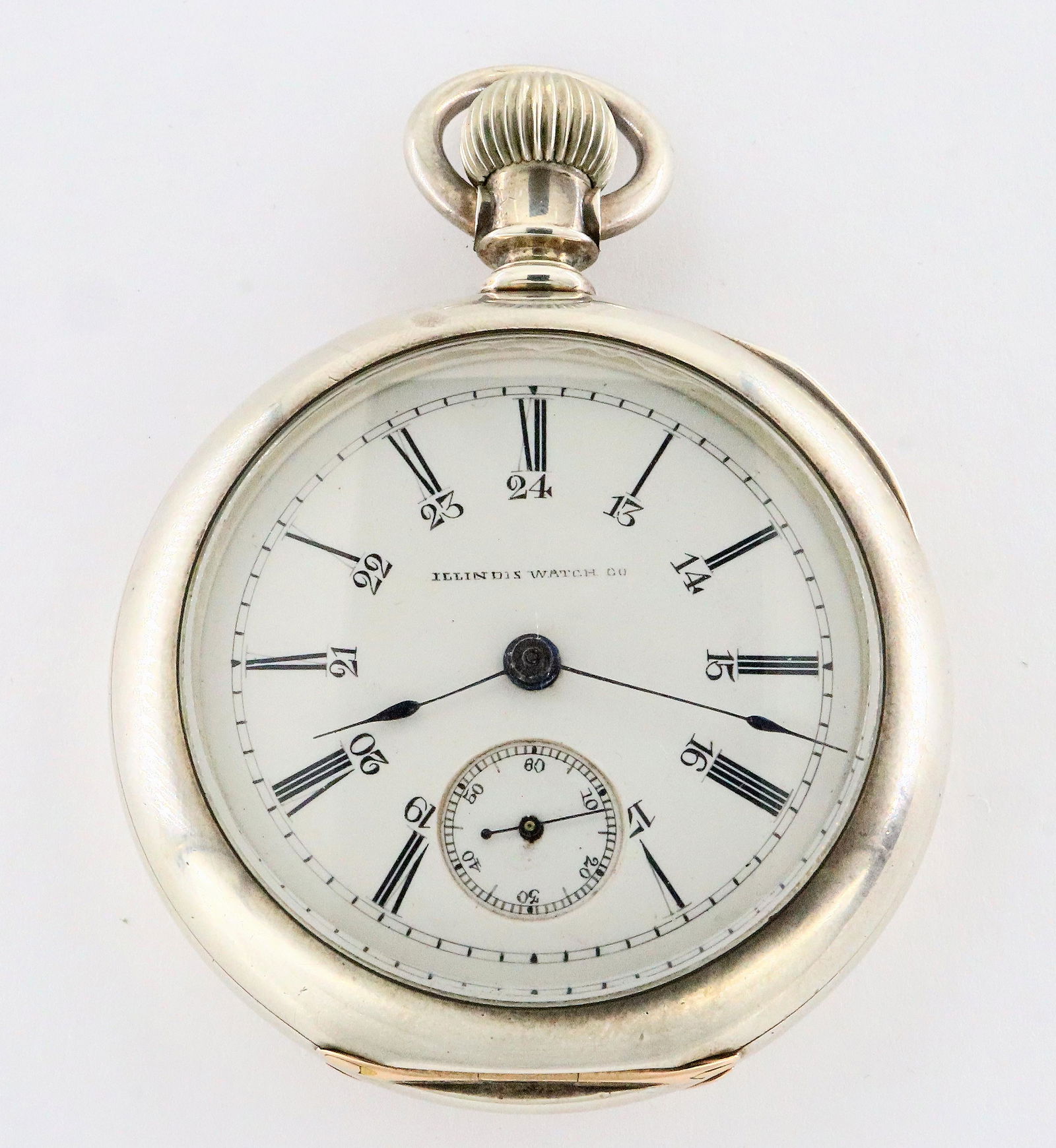 Illinois Railroader Pocket Watch (1 of 4)