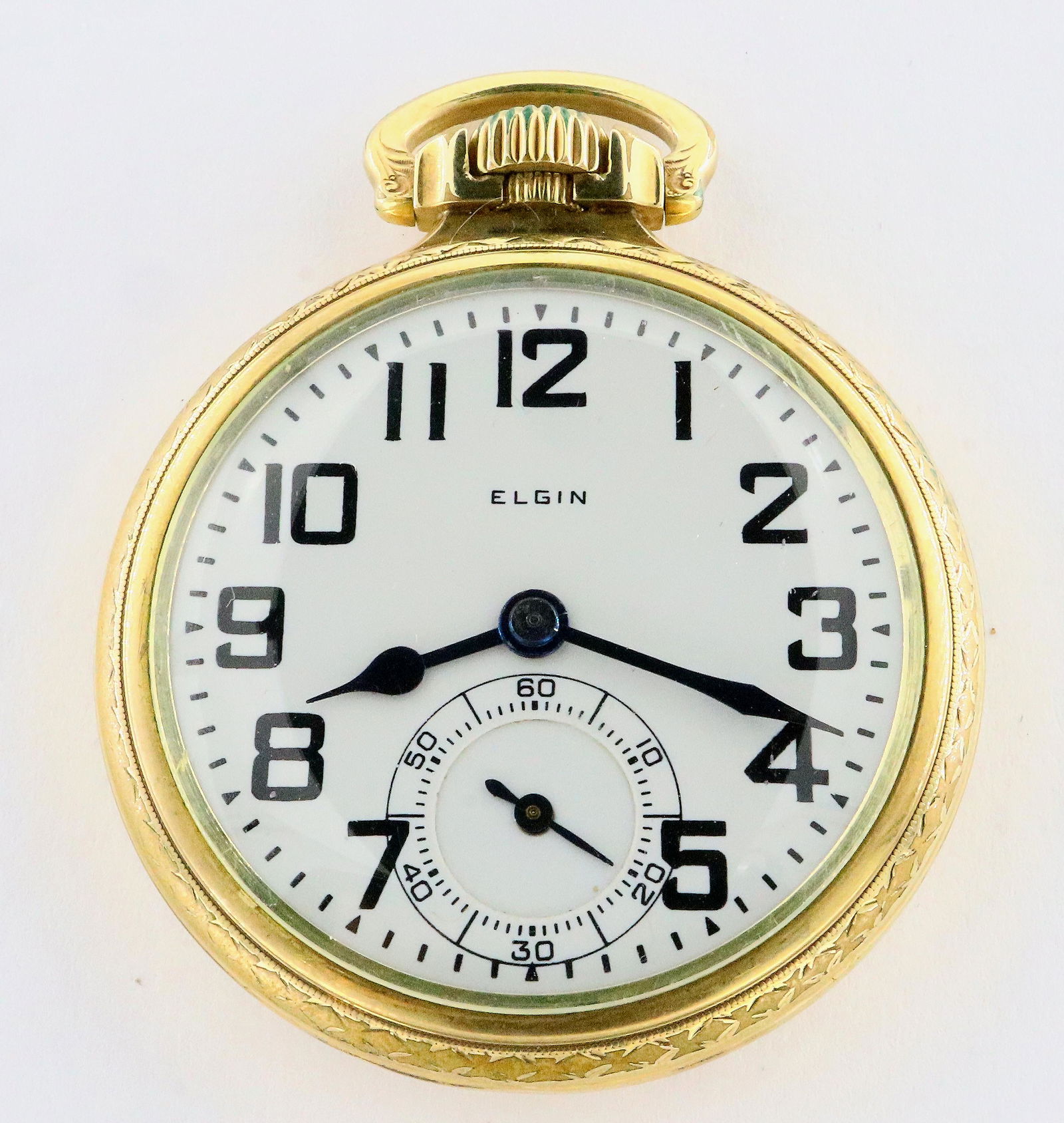 Elgin B W Raymond Railroad Watch (1 of 3)