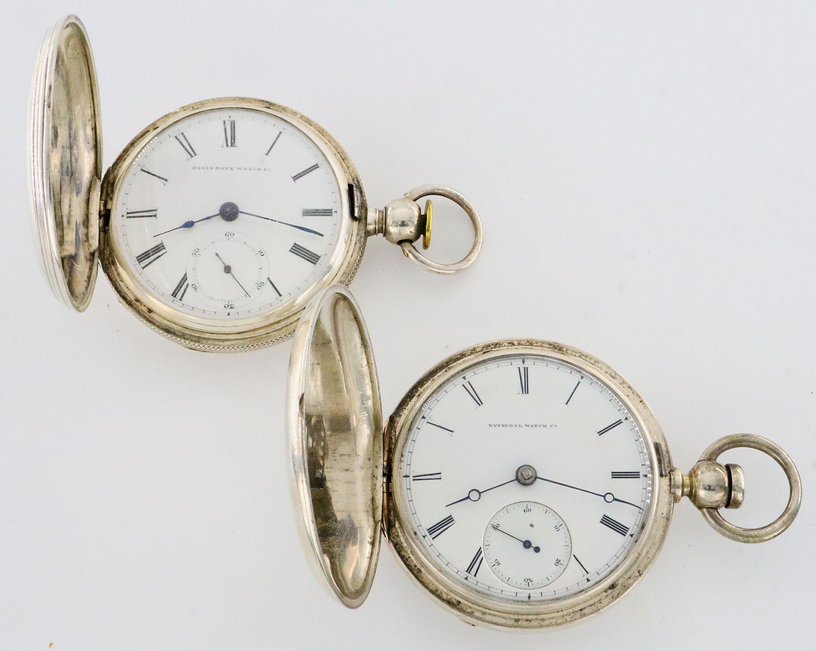 2 Elgin Pocket Watches (1 of 4)