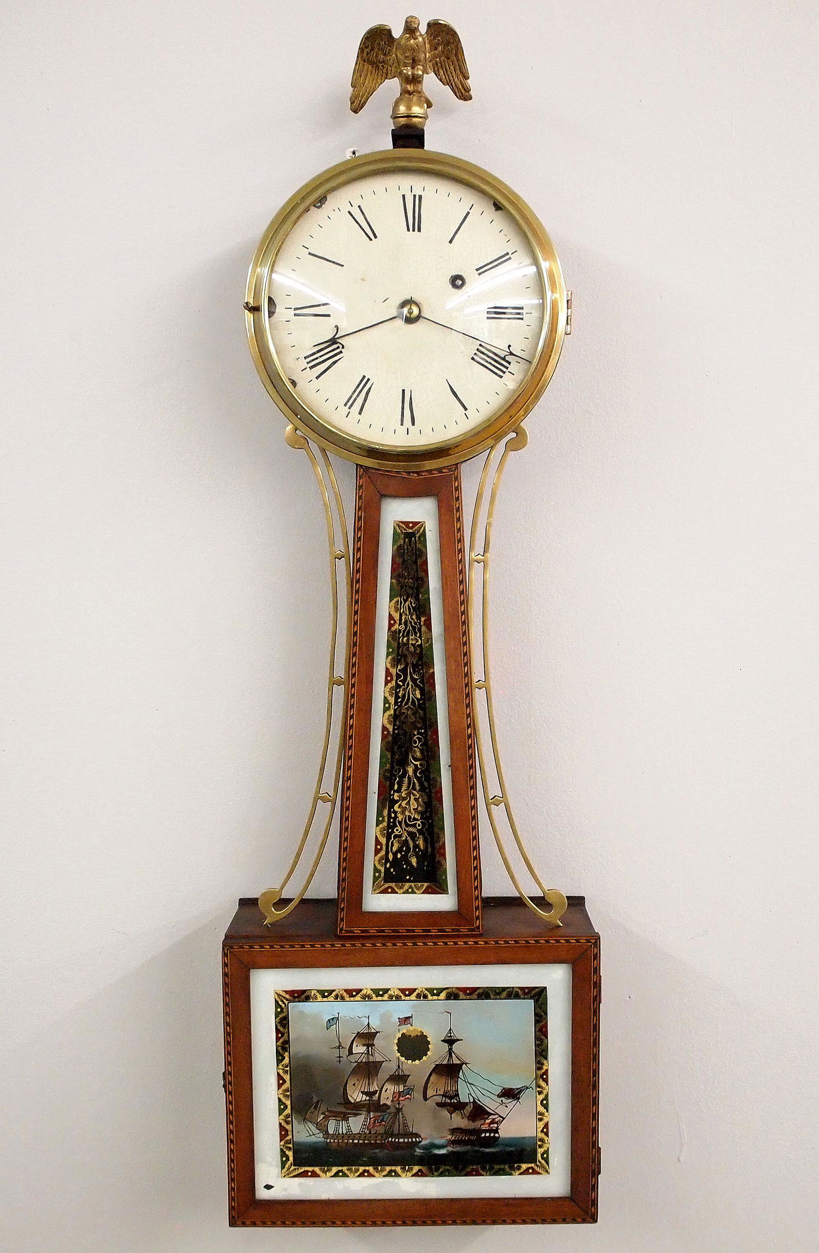 American Banjo Clock (1 of 9)