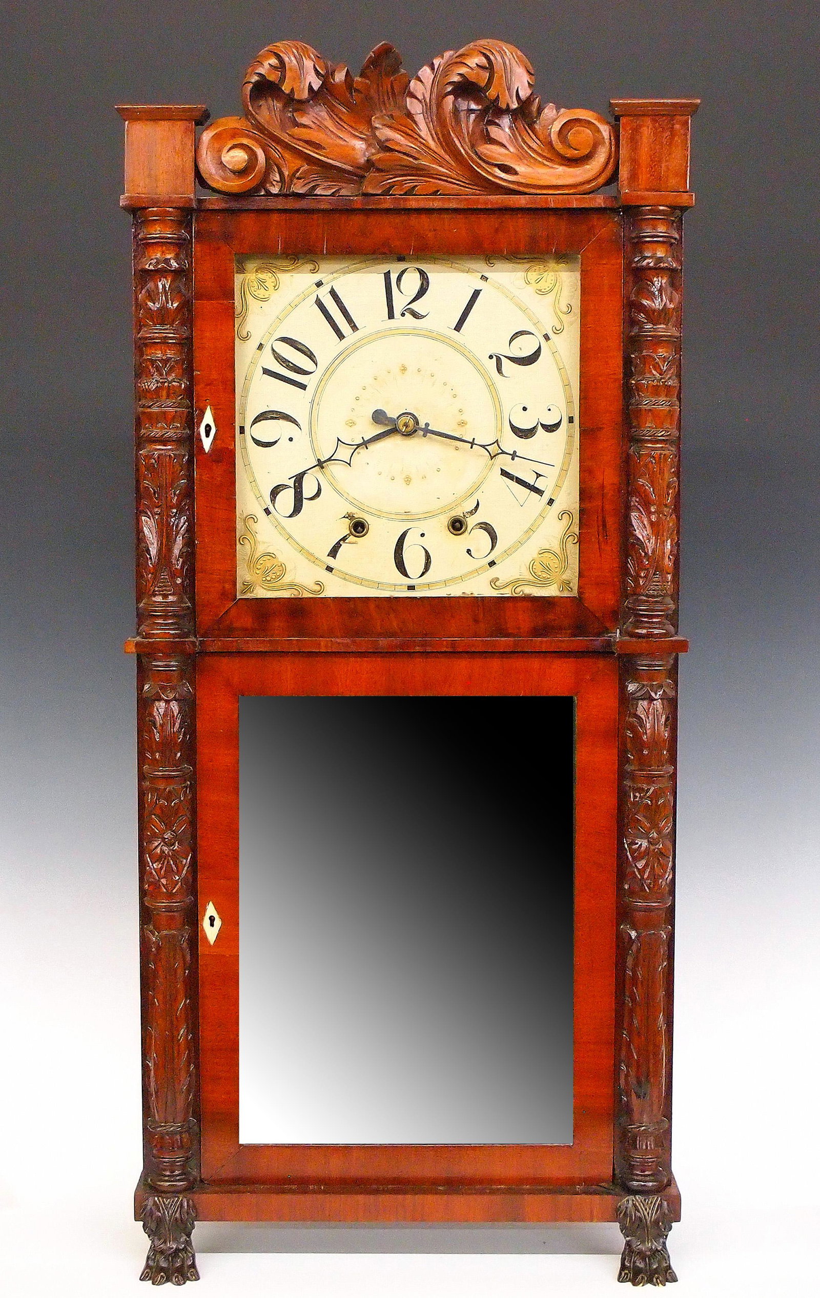 Ephraim Downs Shelf Clock (1 of 4)