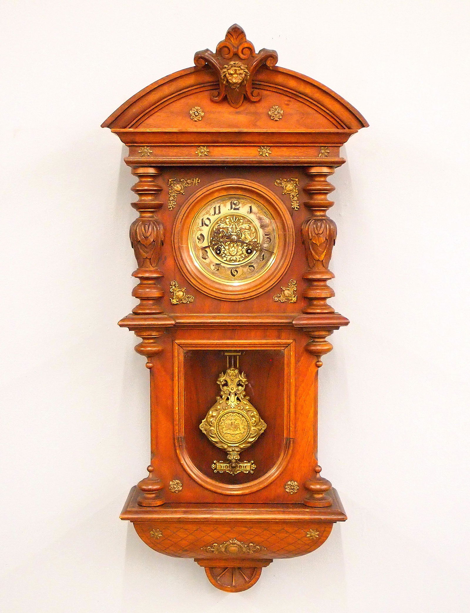 German Wall Clock (1 of 4)