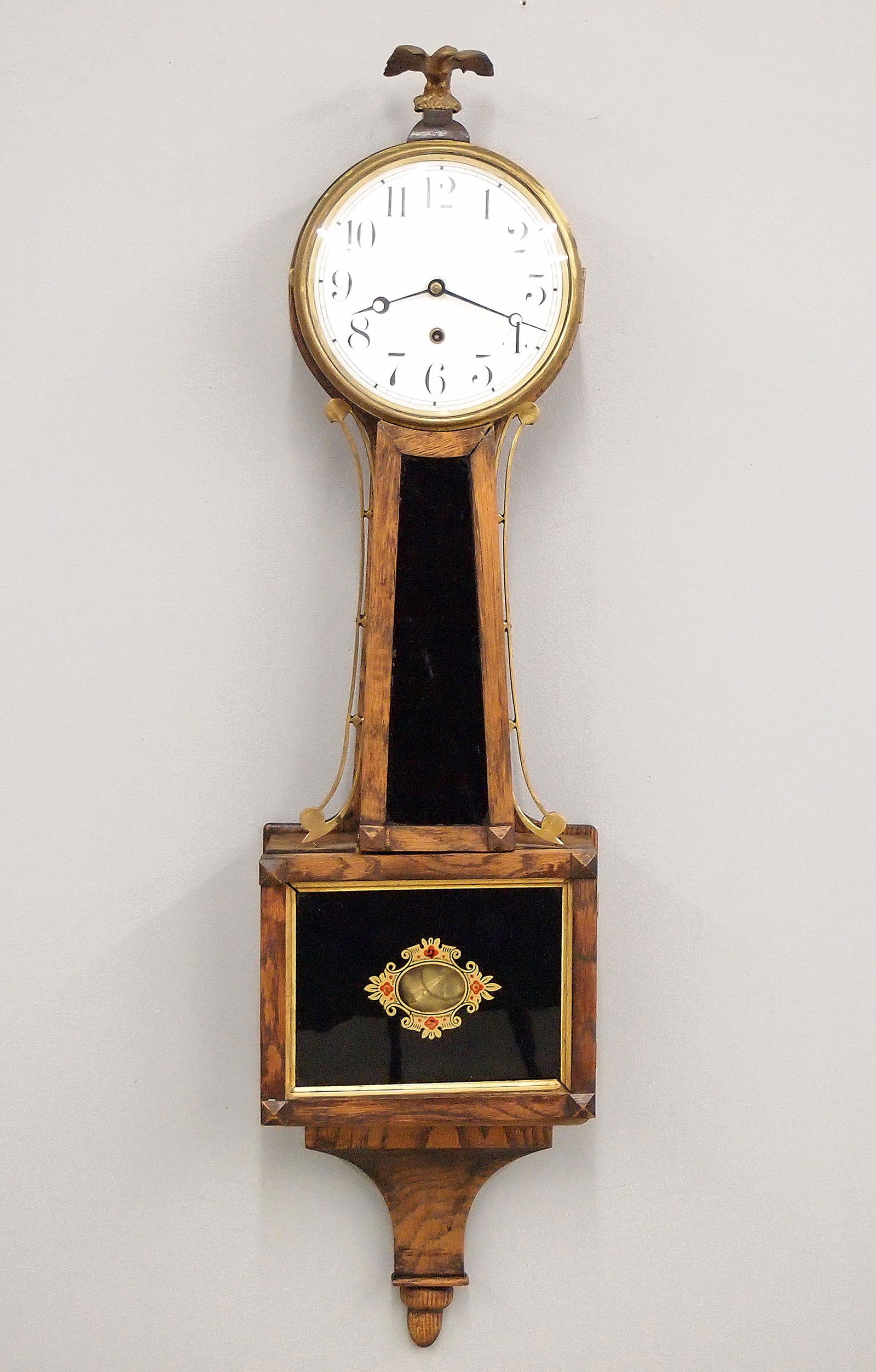 Waterbury Banjo Clock (1 of 1)