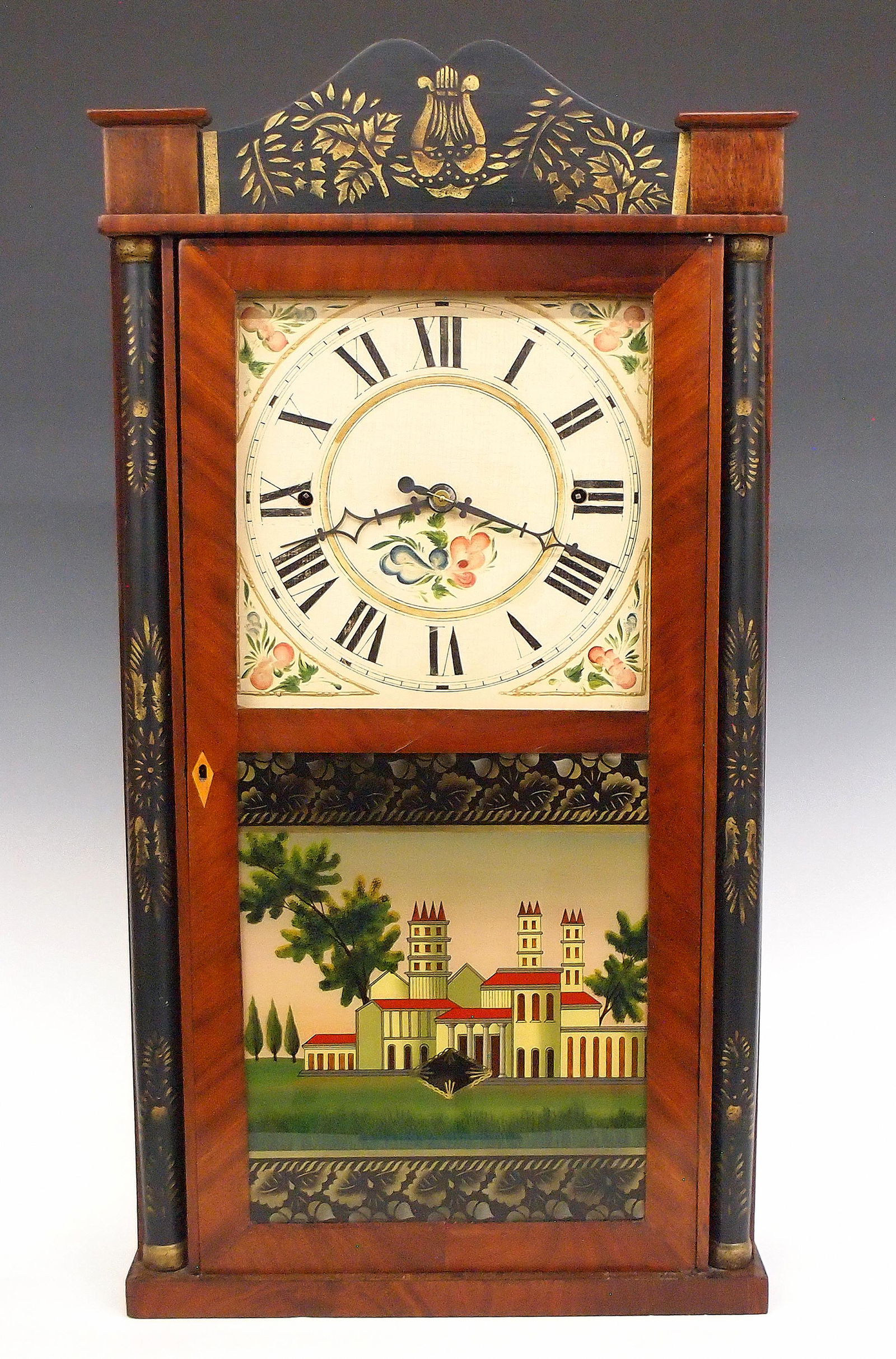Elliott C. Talmadge Shelf Clock (1 of 4)
