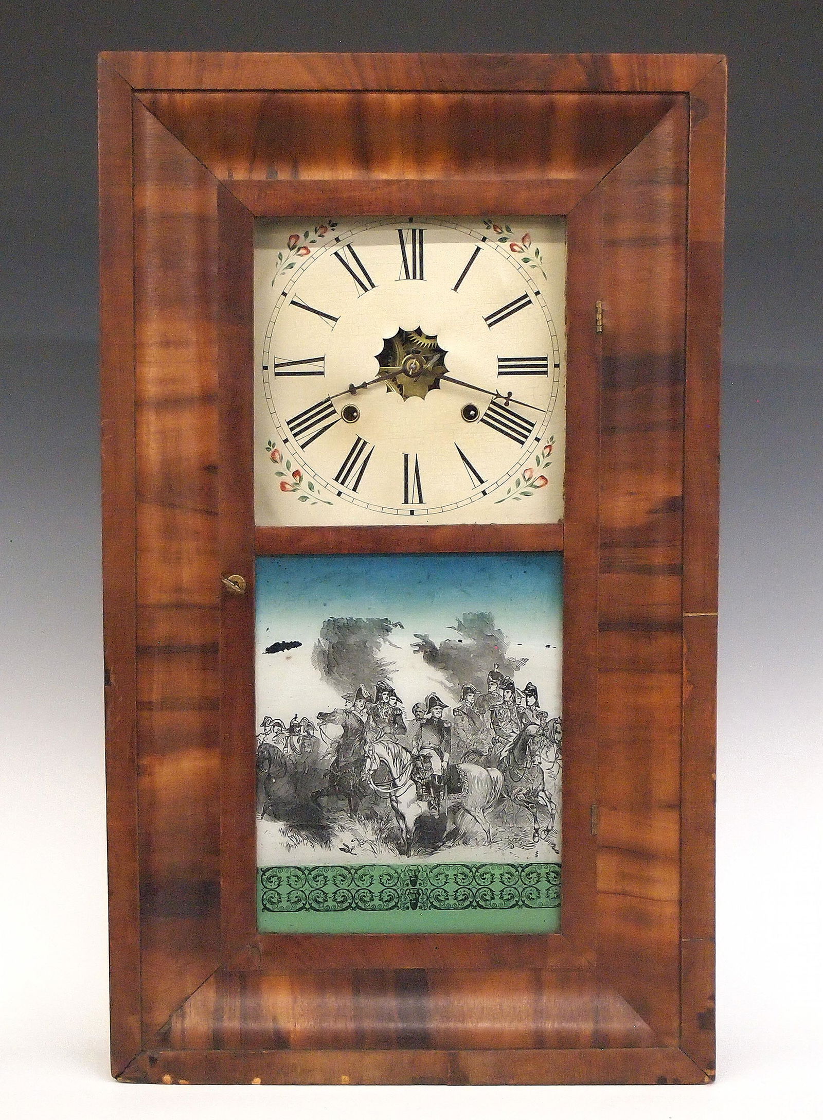George Brown Ogee Shelf Clock (1 of 4)