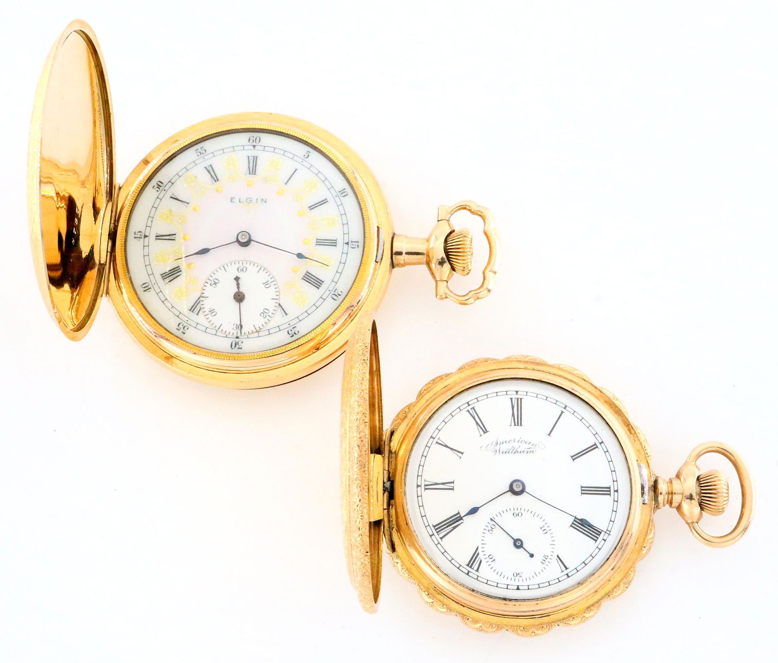 2 American Pocket Watches (1 of 4)