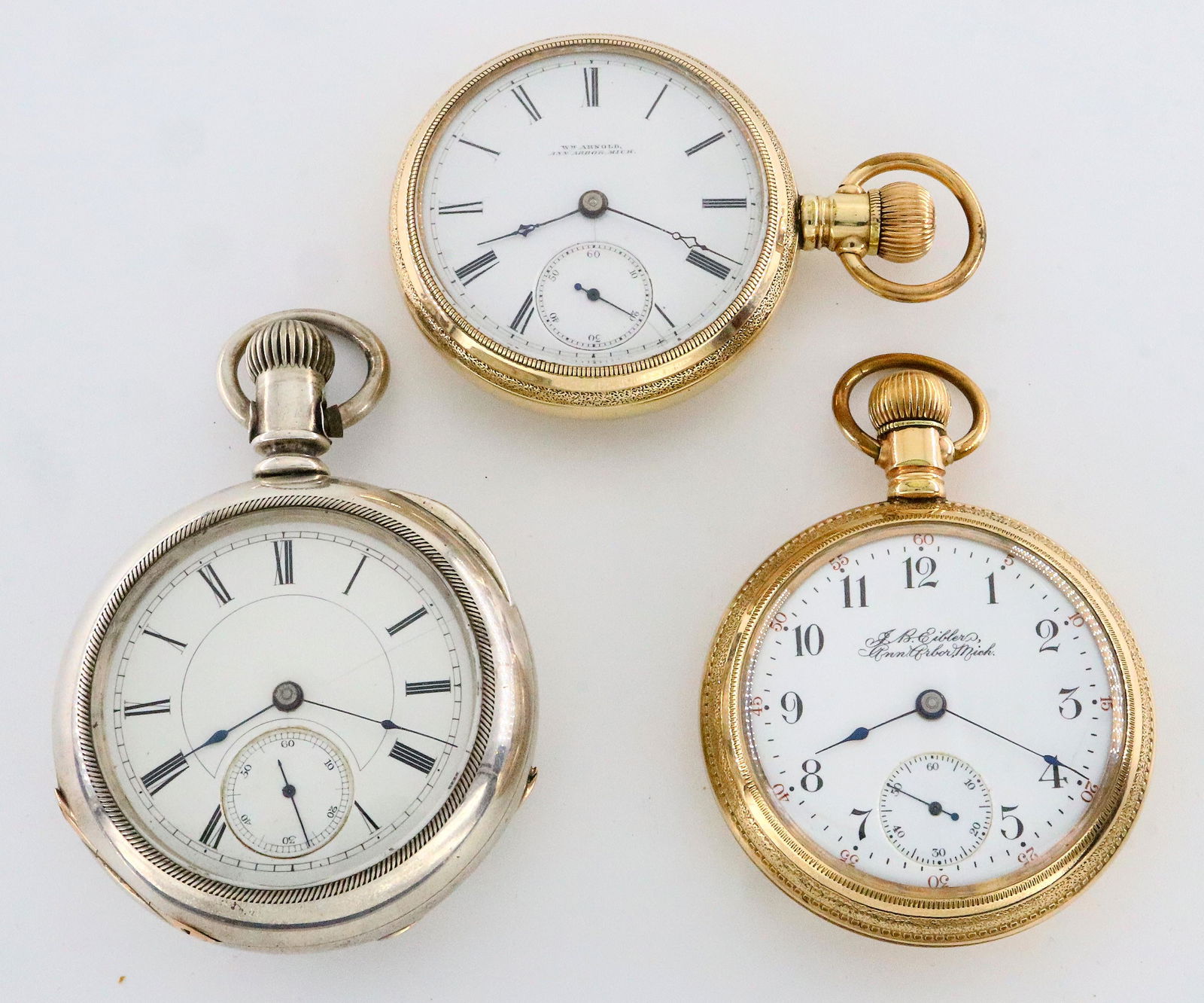 3 Private Label Pocket Watches (1 of 4)