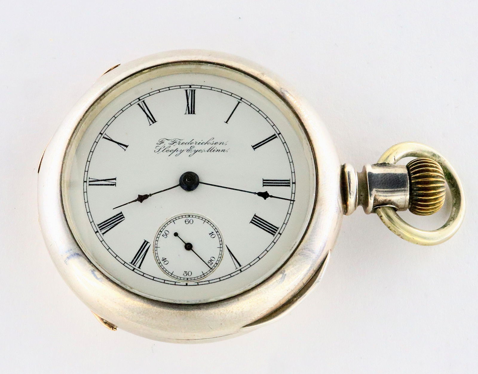 Hamilton Private Label Pocket Watch (1 of 4)