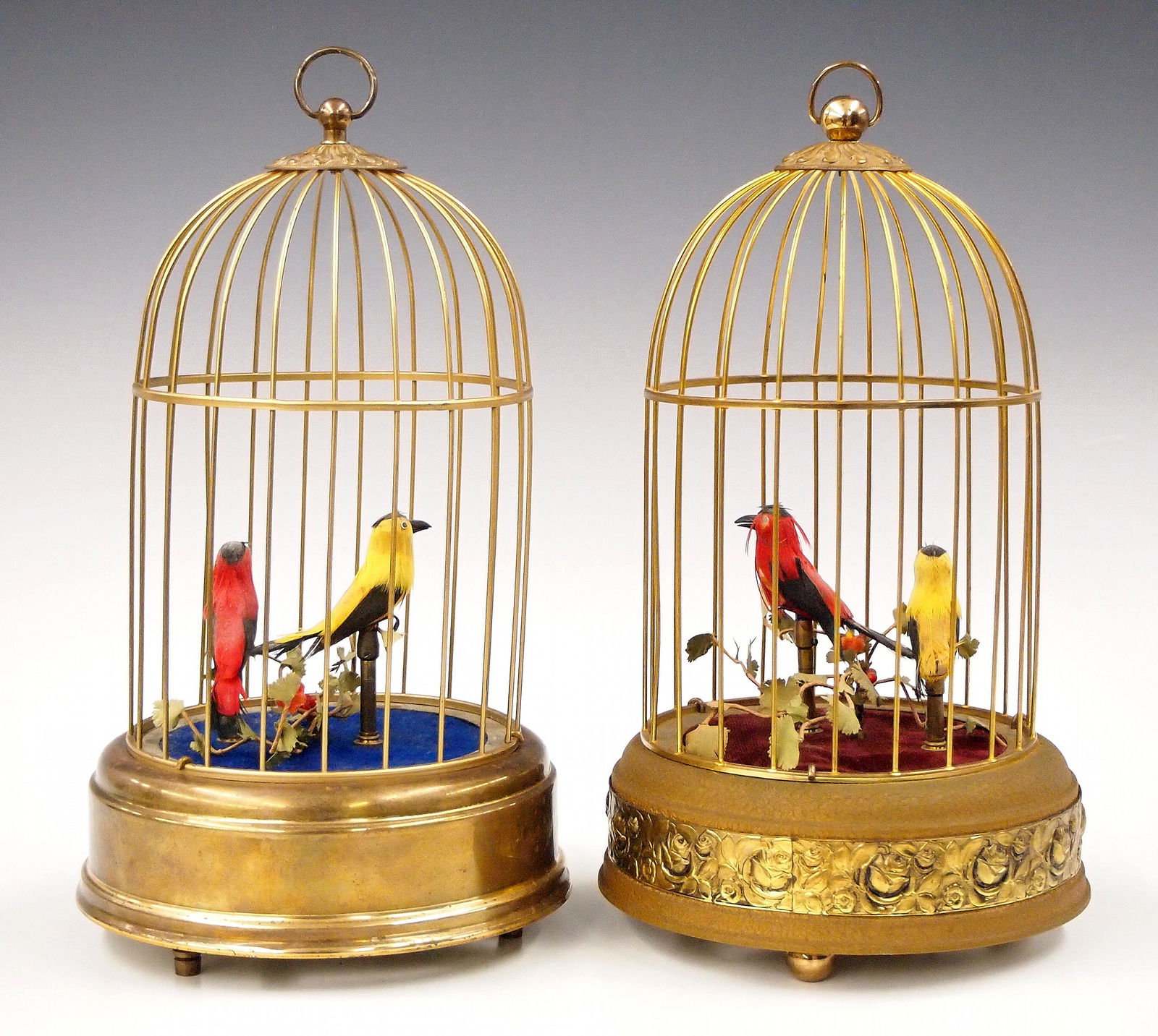2 Singing Bird Automatons (1 of 2)