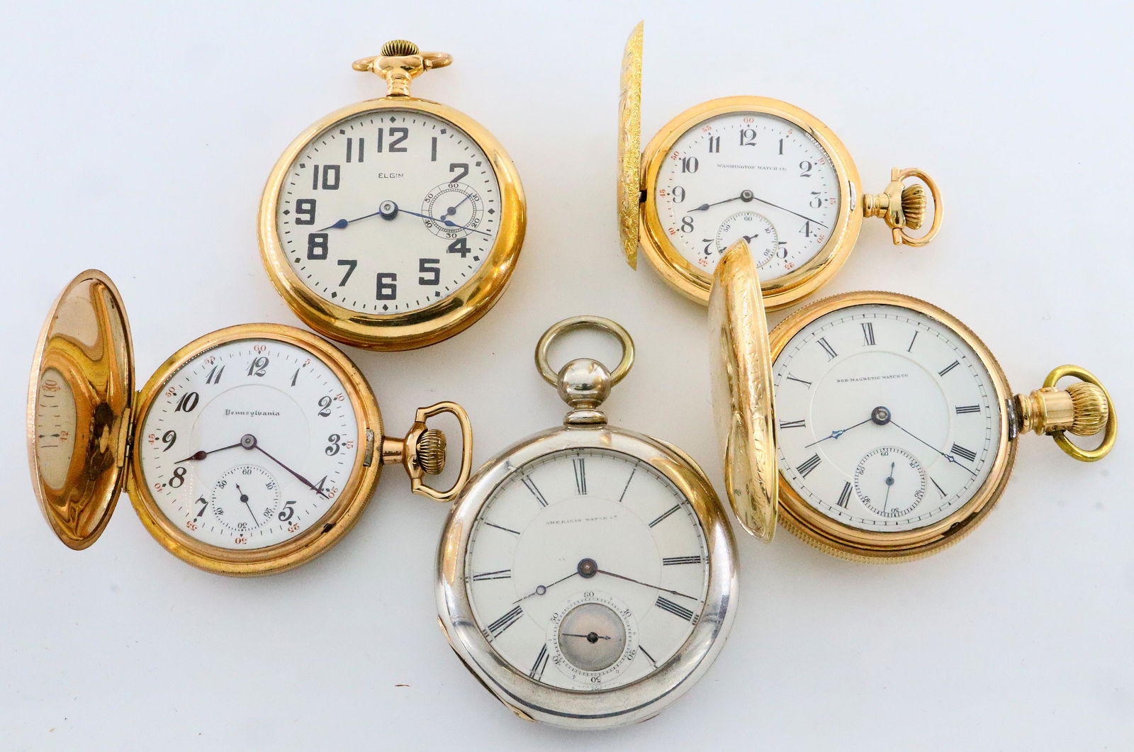 5 Pocket Watches (1 of 4)